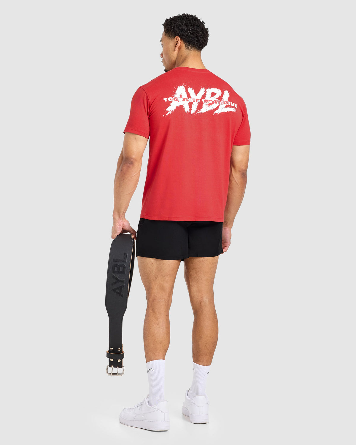 Together We Thrive T Shirt - Red