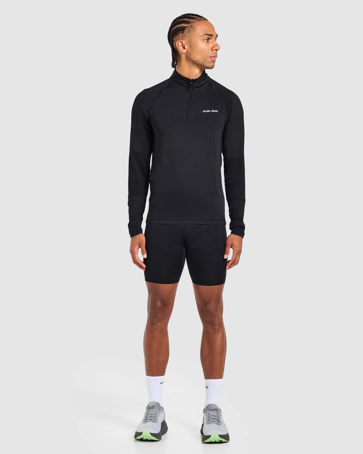 Run Tight Shorts - Black