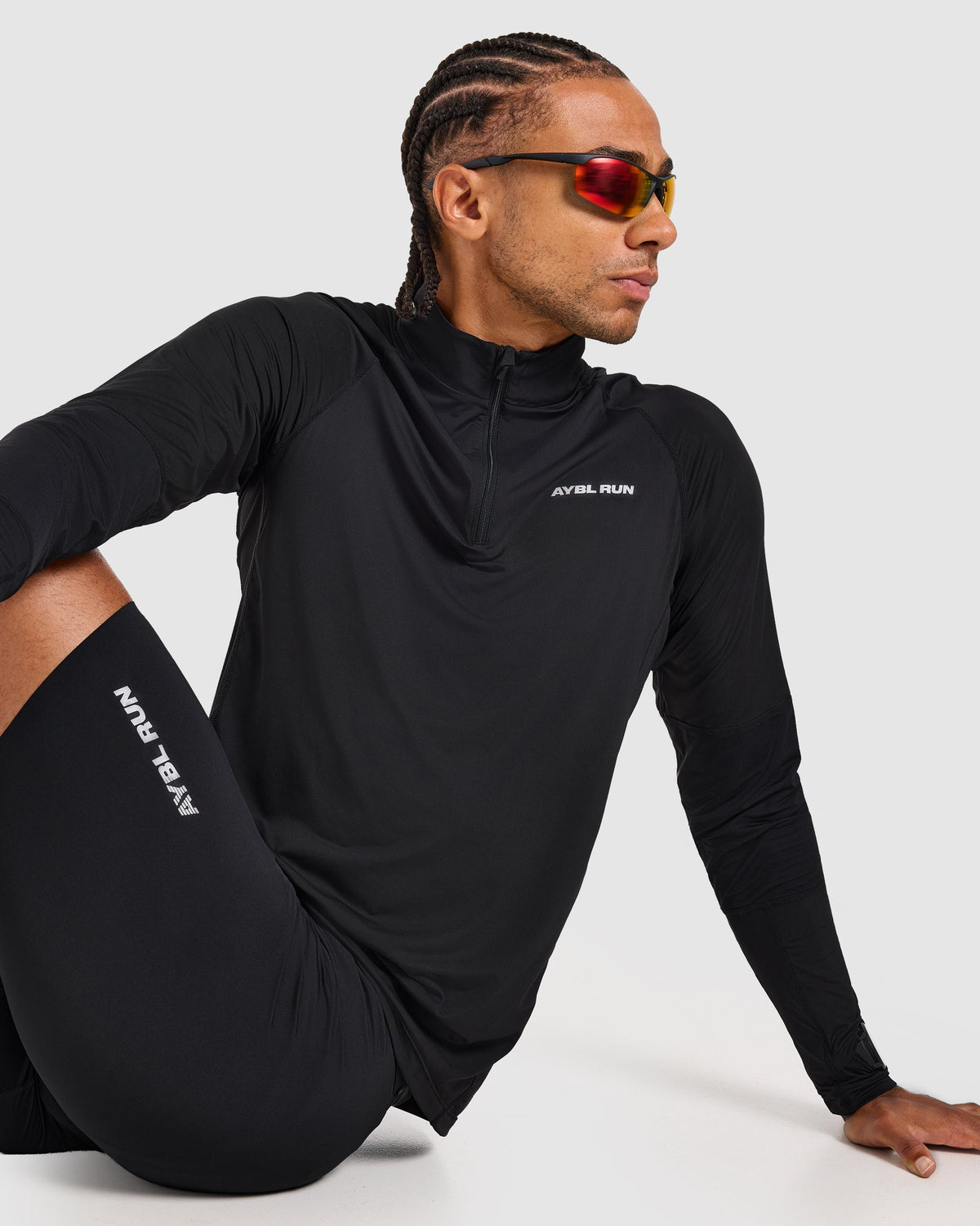 Run Tight Shorts - Black