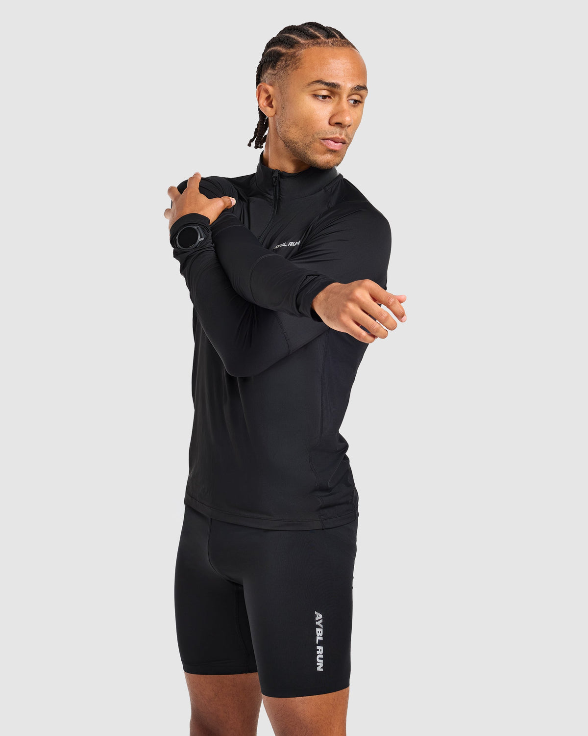 Run Tight Shorts - Black
