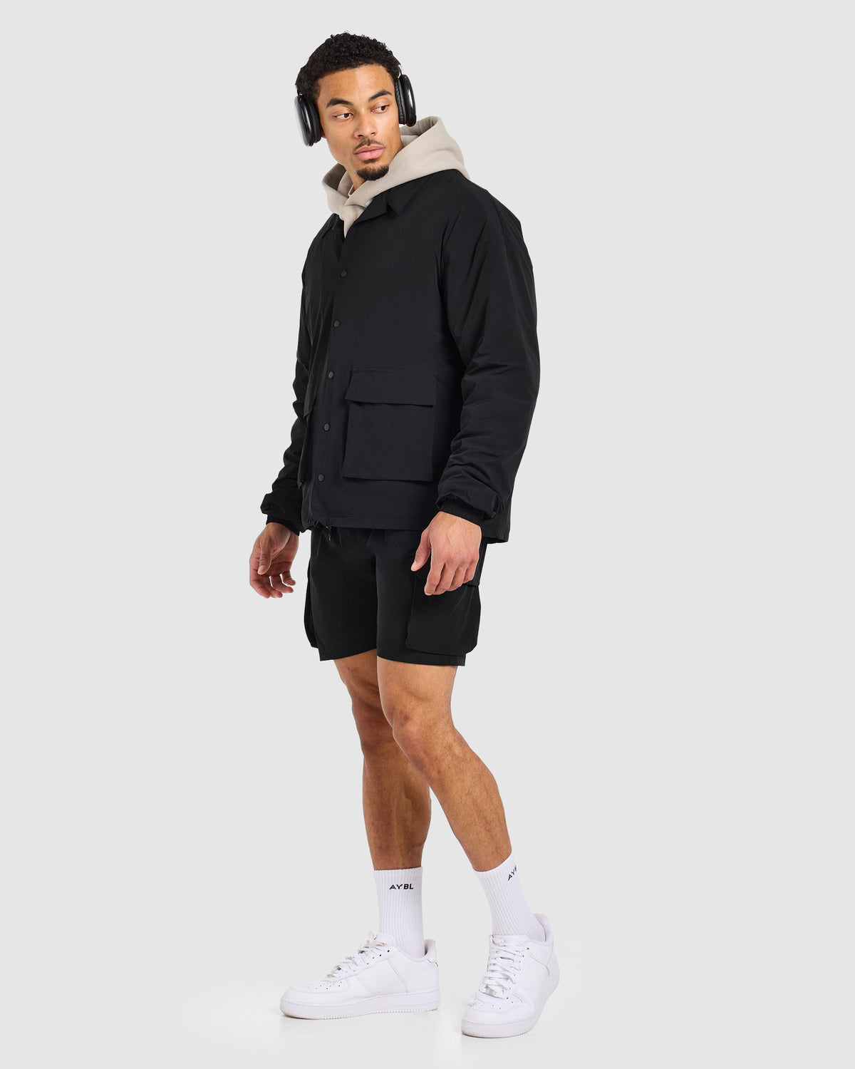 Reform Cargo Shorts - Black