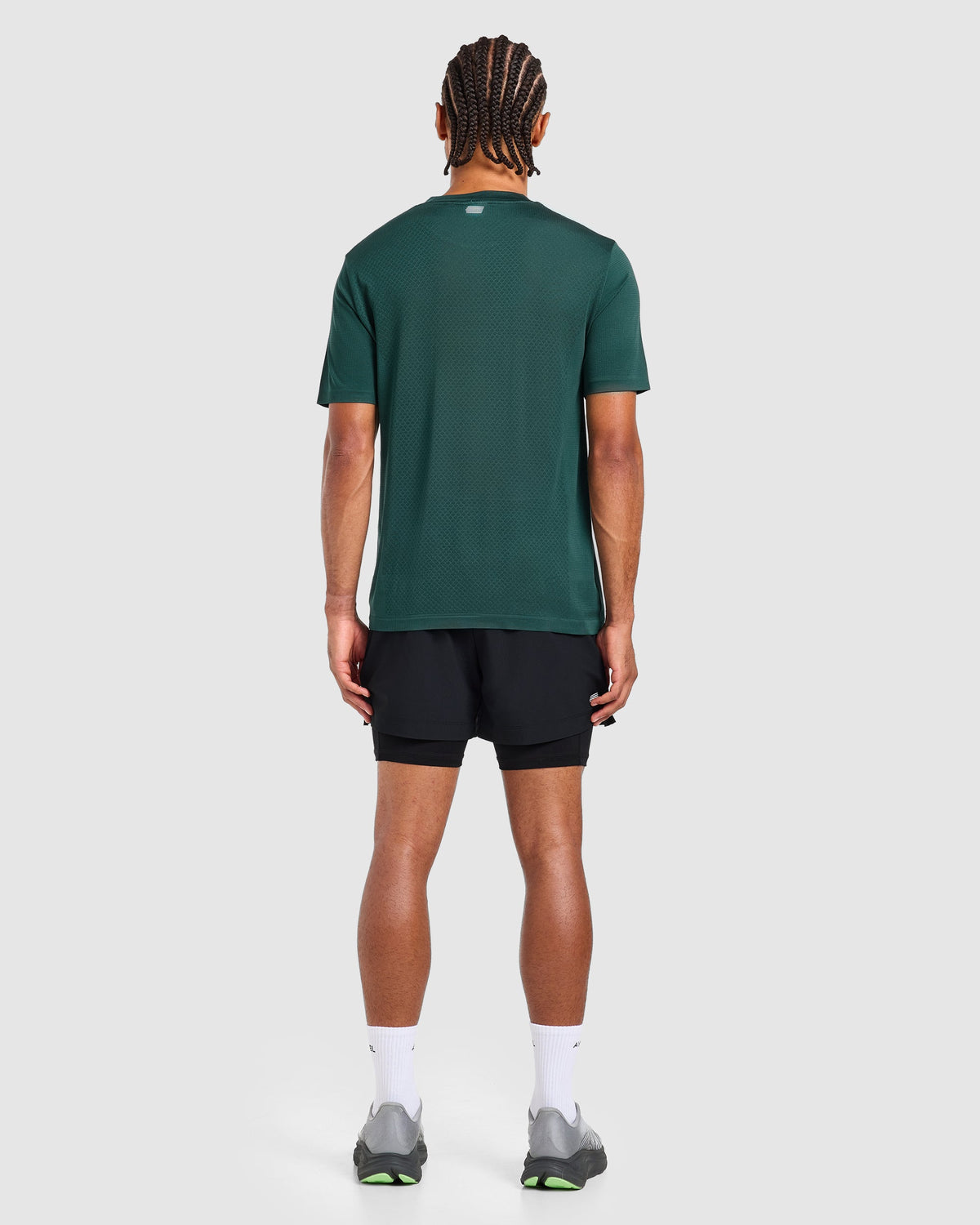 Run Seamless T Shirt - Dark Teal