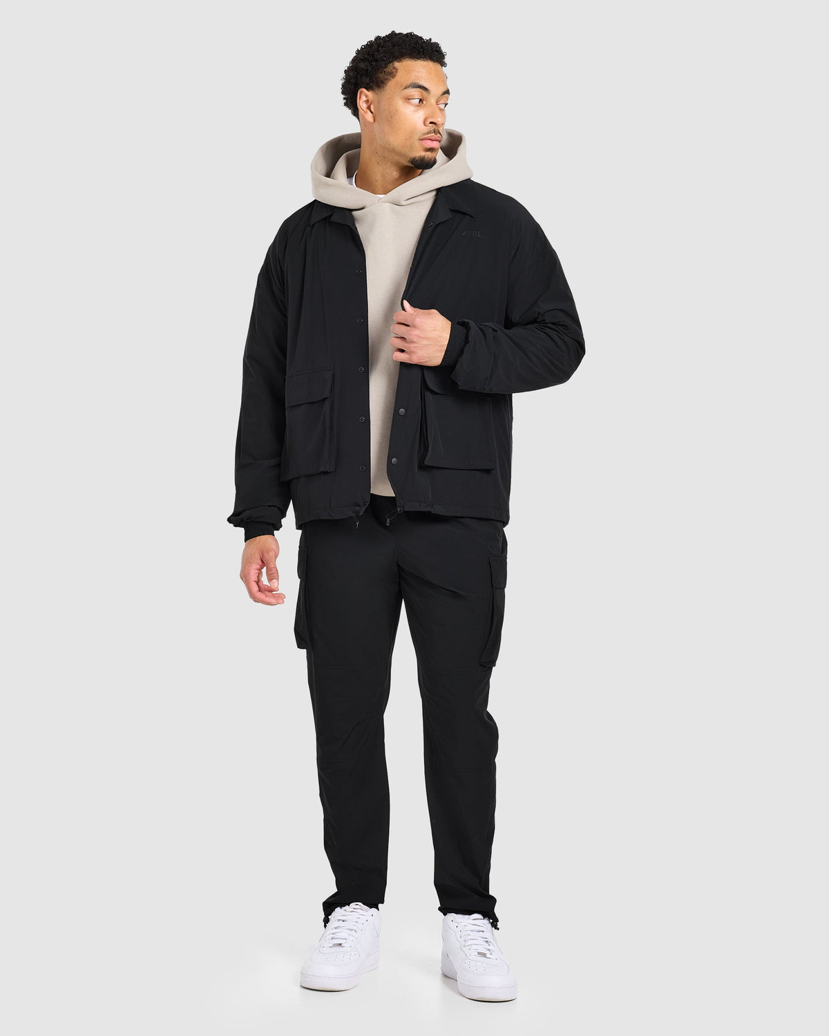 Reform Cargo Joggers - Black