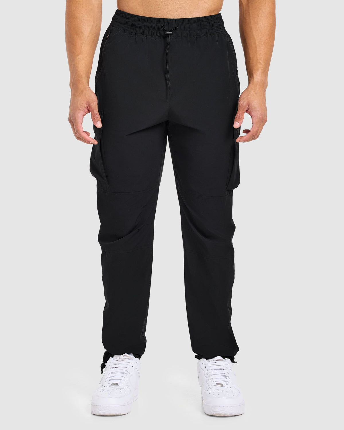 Reform Cargo Joggers - Black