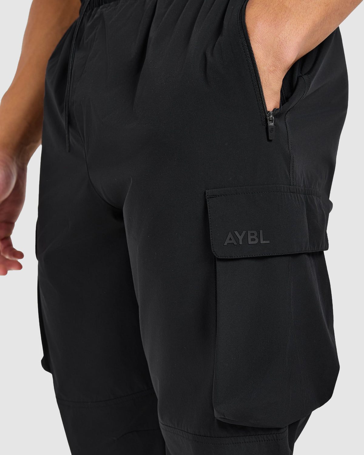 Reform Cargo Joggers - Black