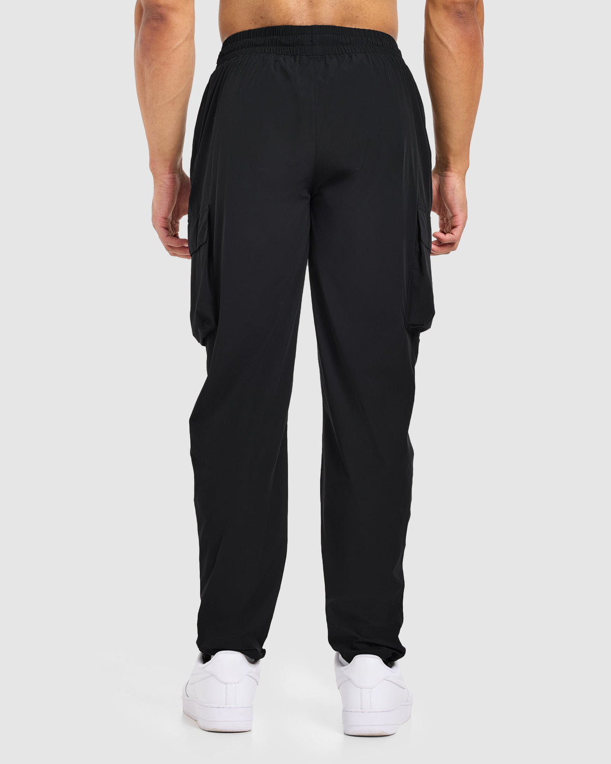 Reform Cargo Joggers - Black