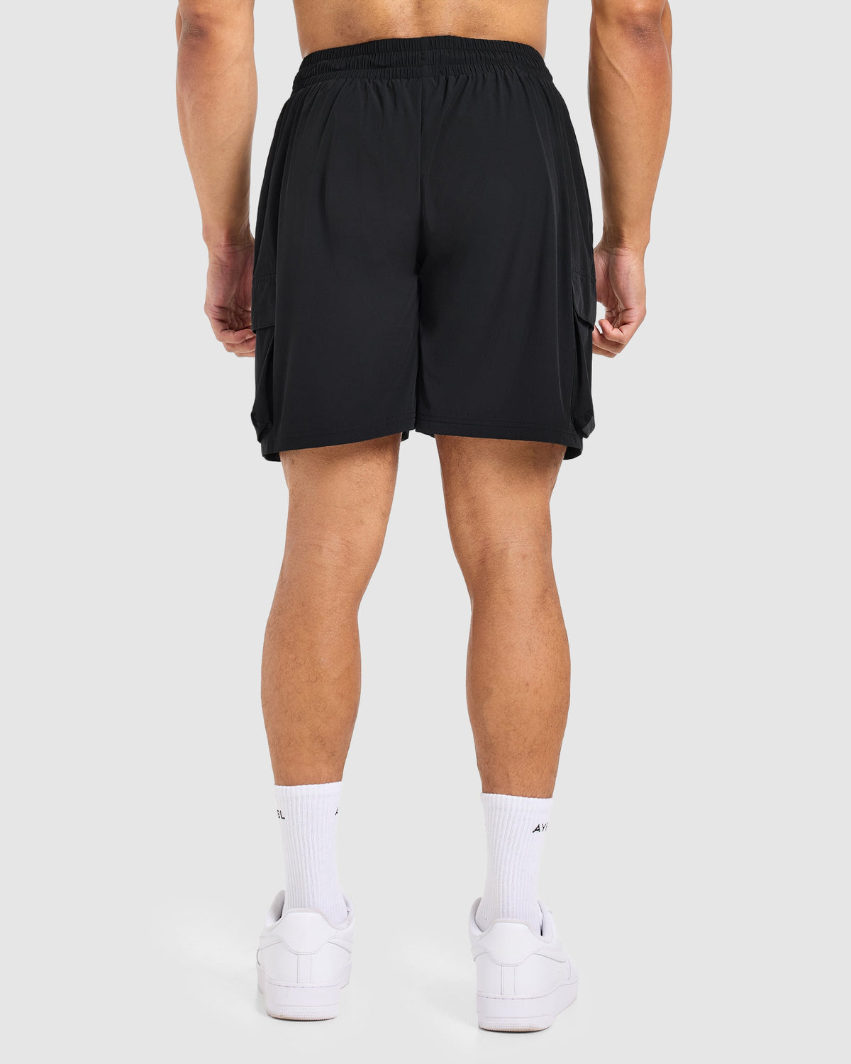 Reform Cargo Shorts - Black