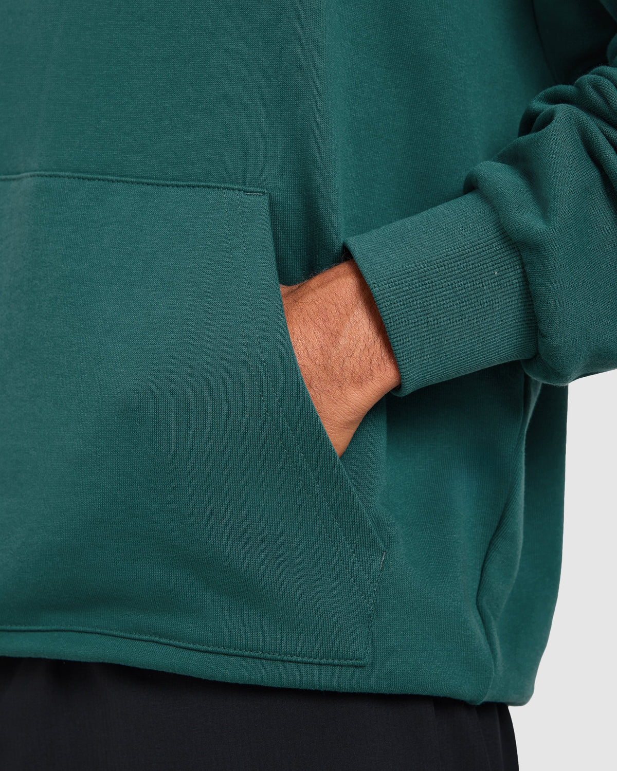 Run Graphic Hoodie - Dark Teal