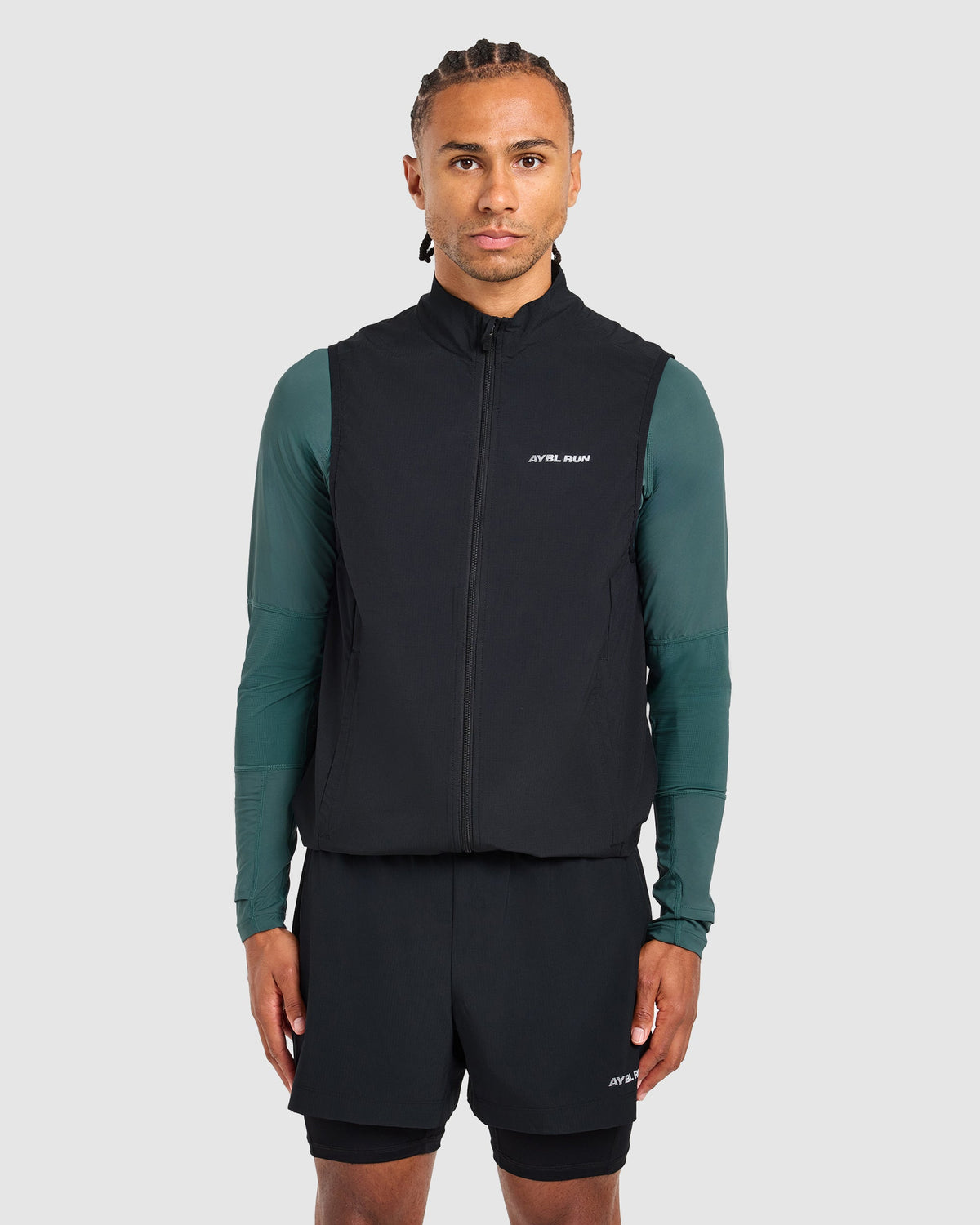 Run Gilet - Black