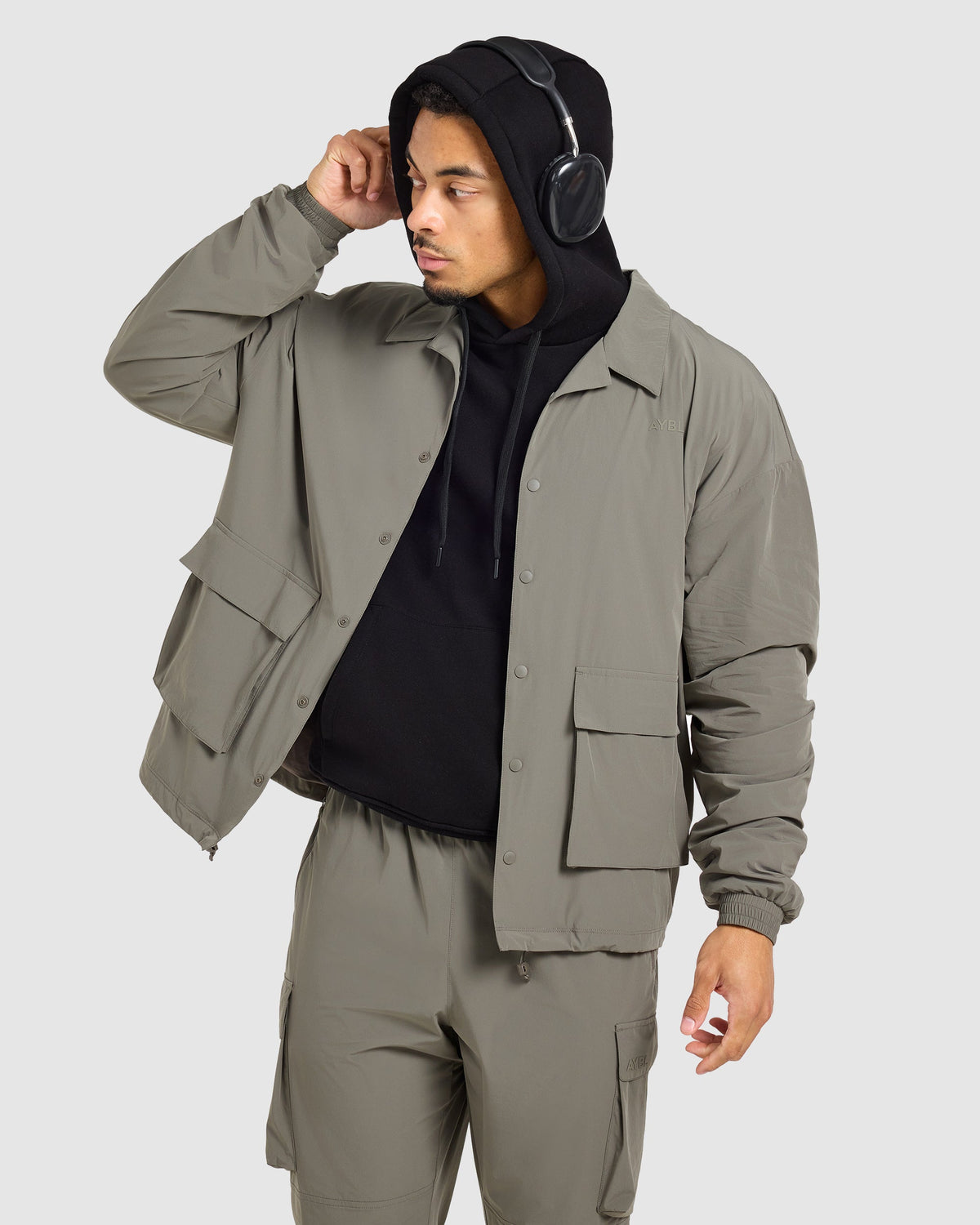 Reform Cargo Jacket - Khaki