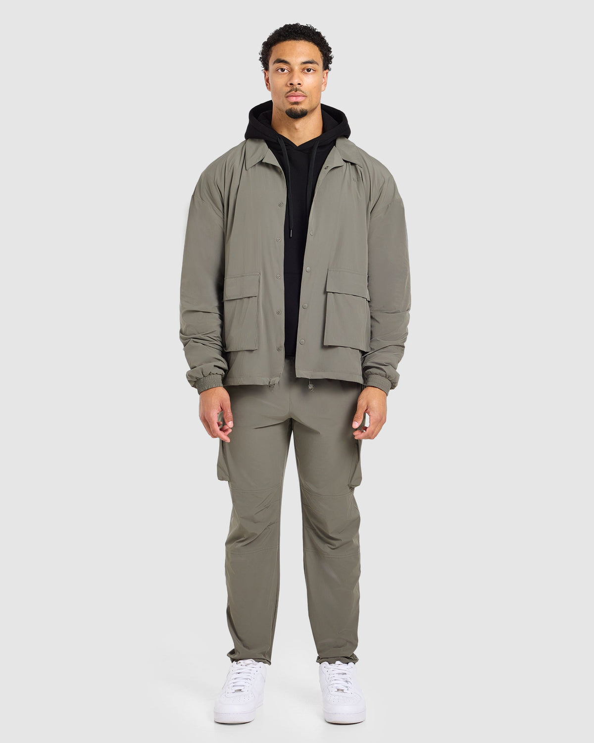 Reform Cargo Jacket - Khaki