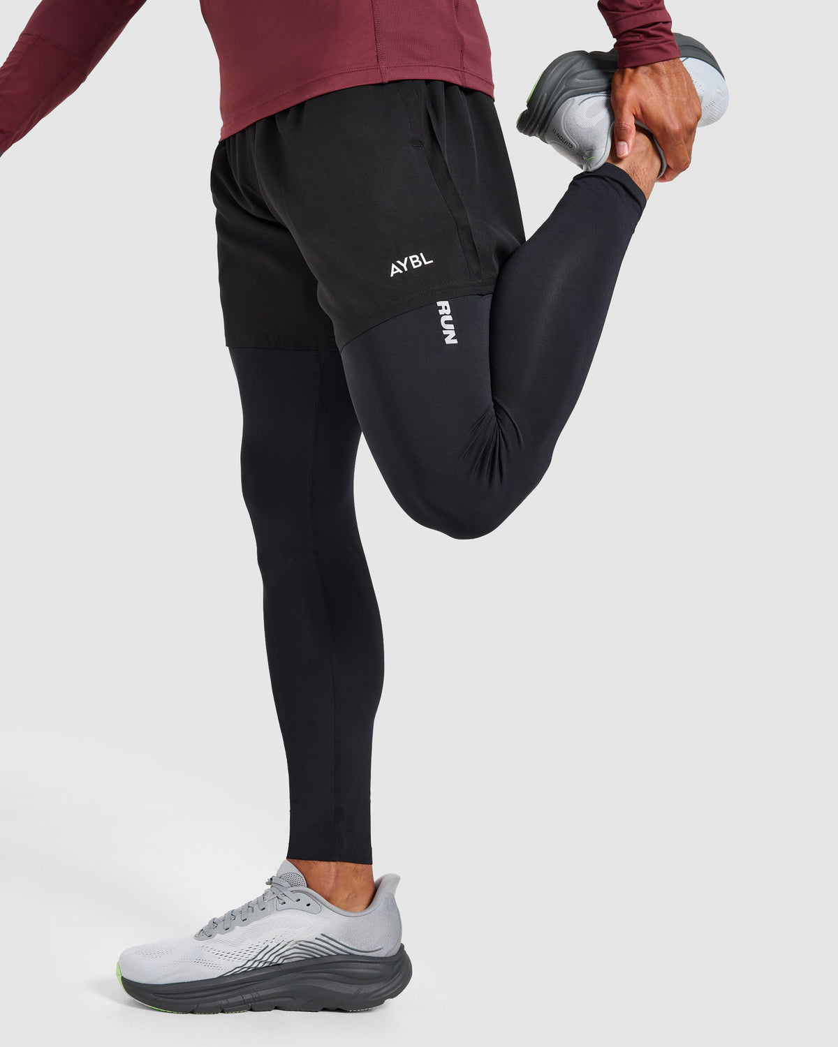 Run Leggings - Black