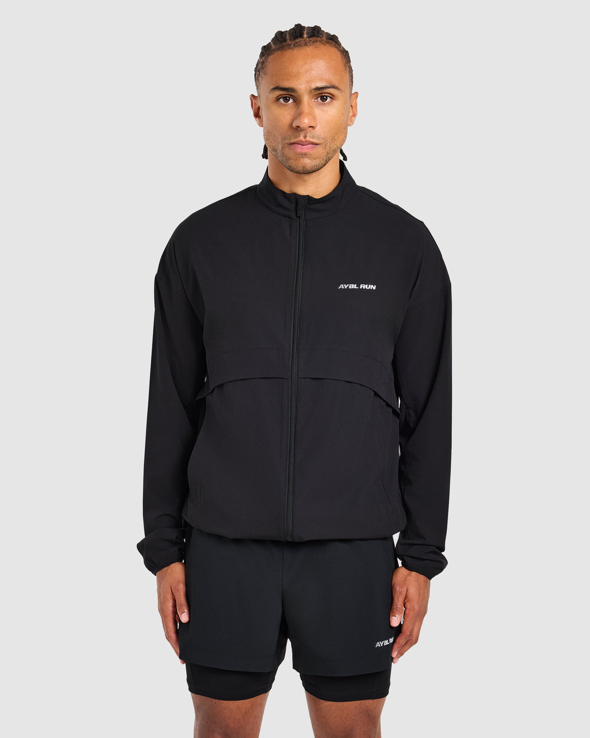 Run Jacket - Black