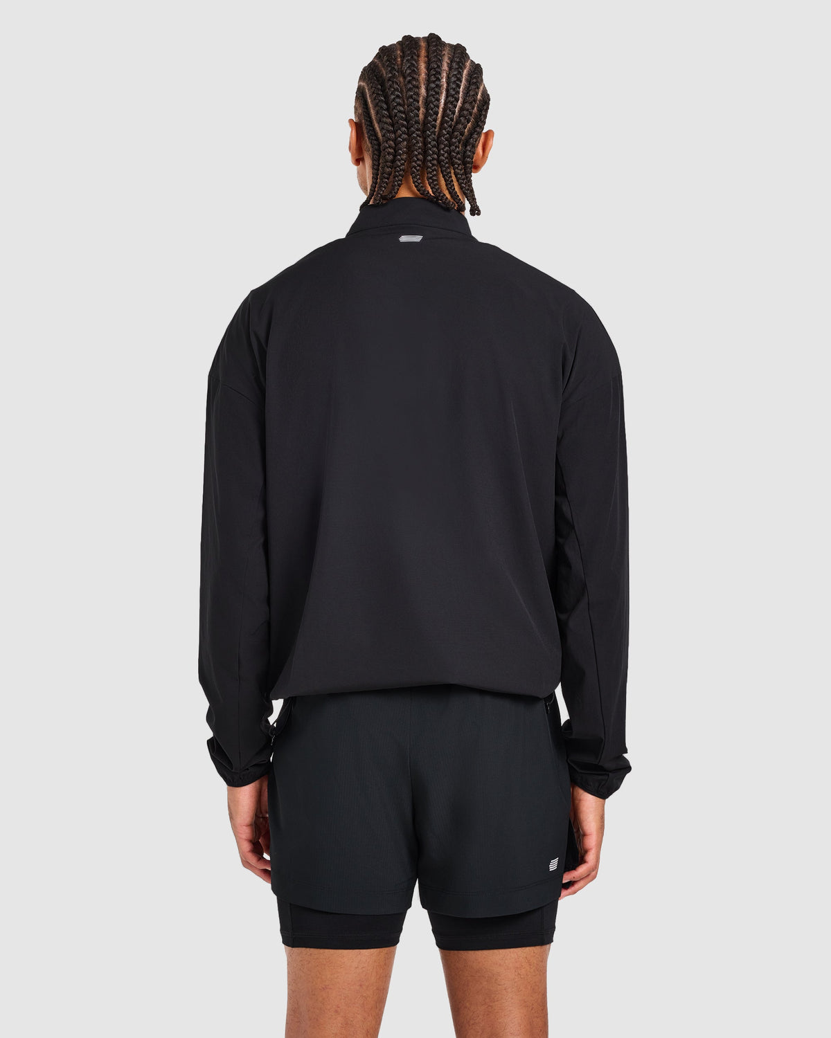 Run Jacket - Black