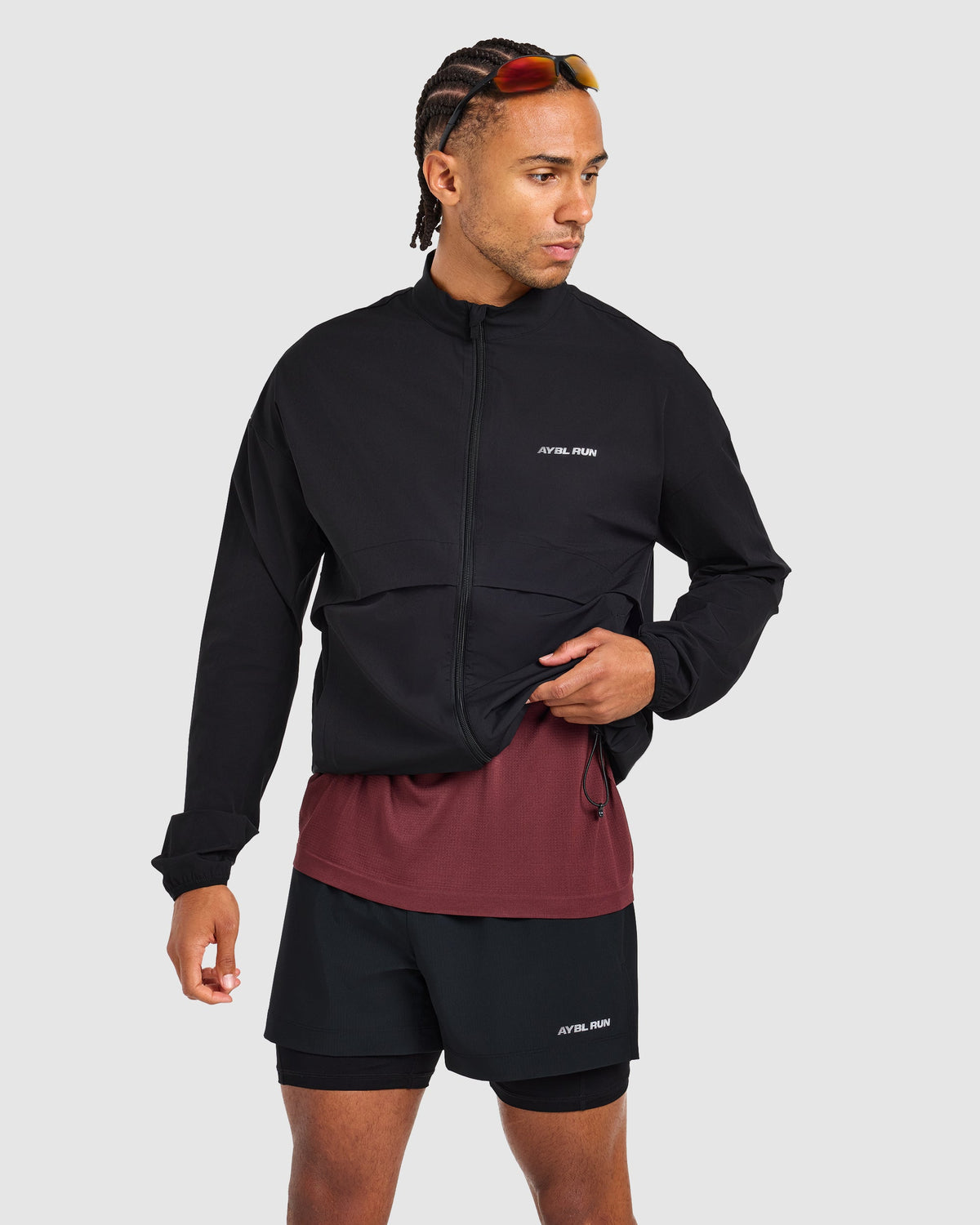 Run Jacket - Black