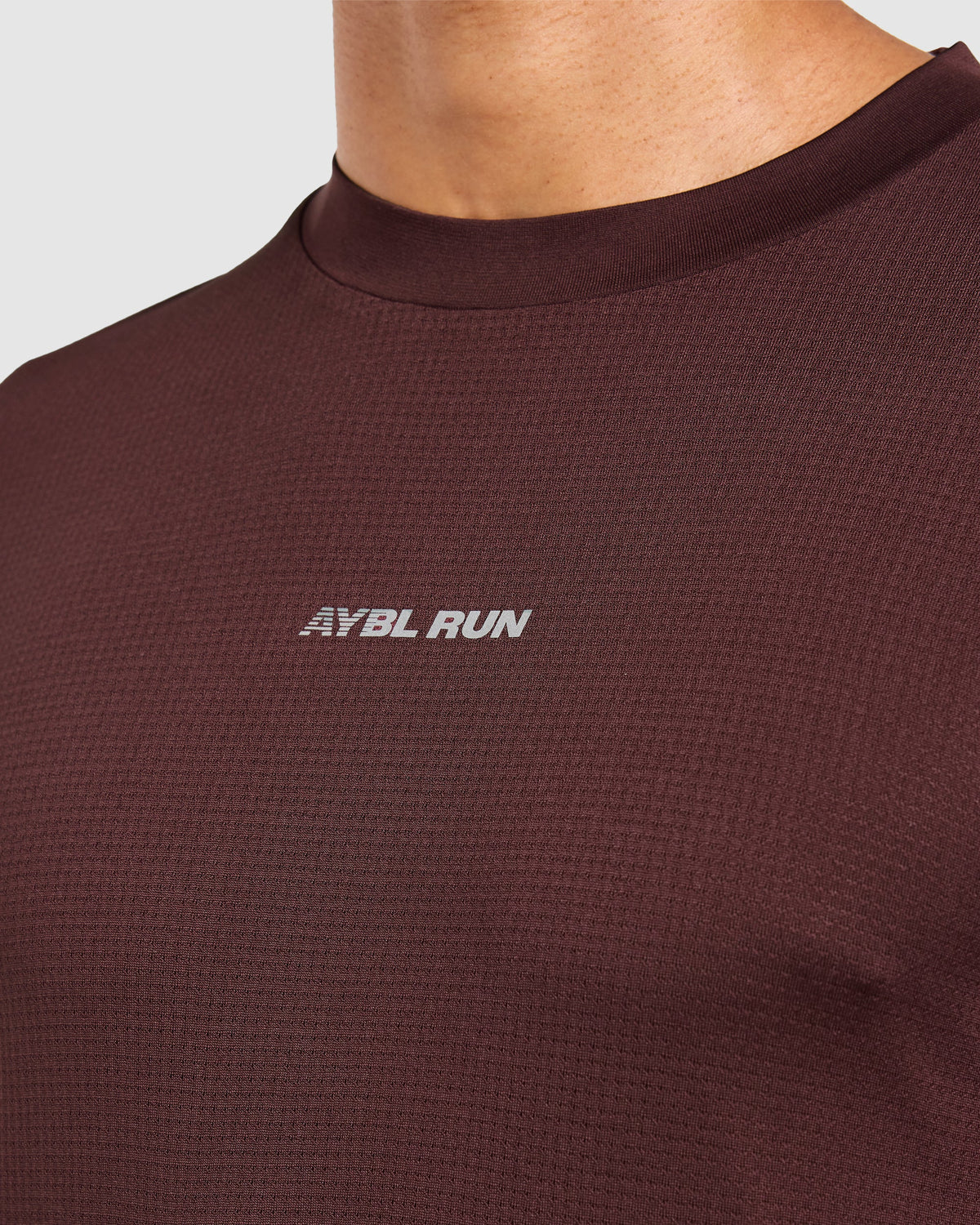 Run Seamless T Shirt - Dark Burgundy