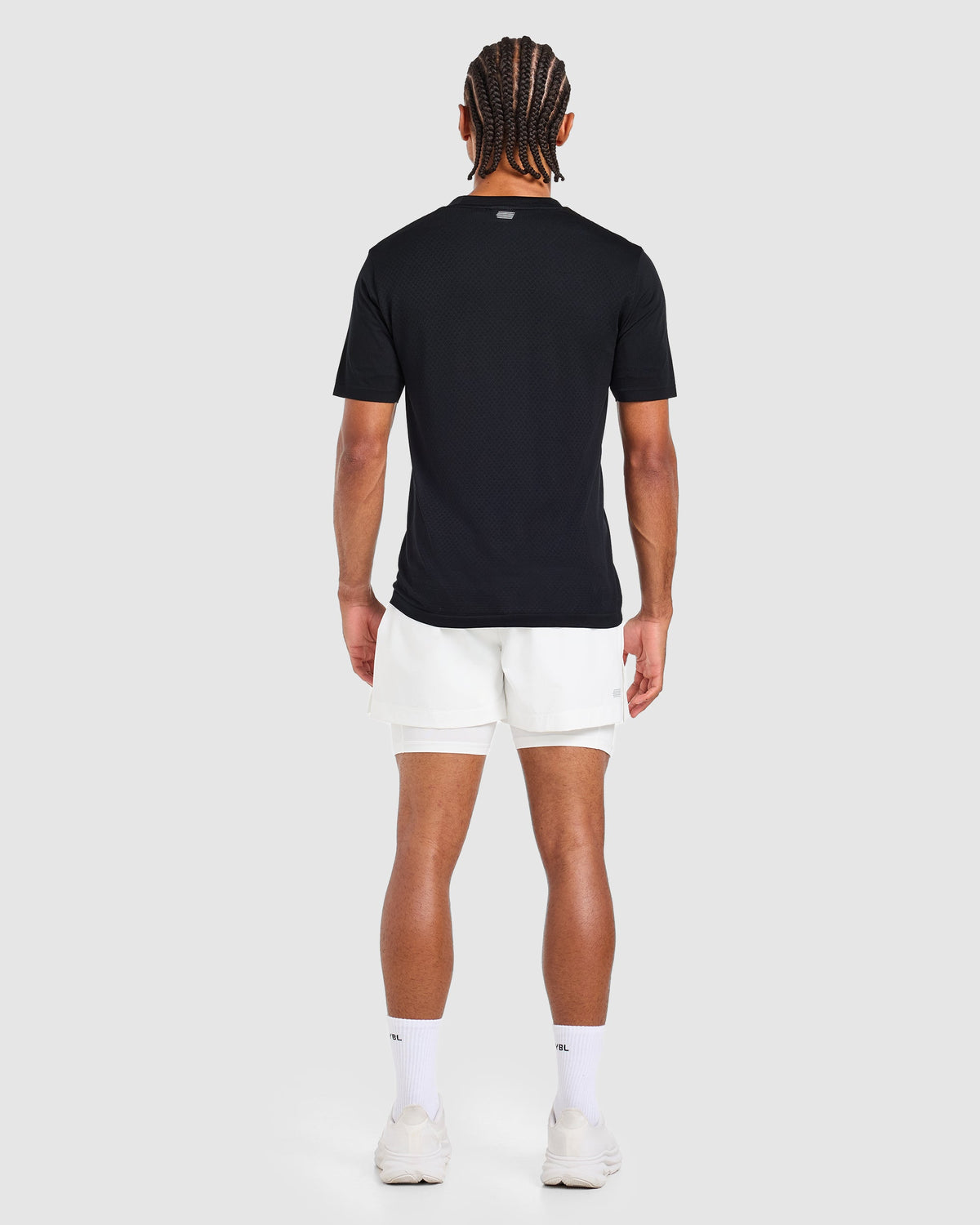 Run 2 in 1 Shorts - White
