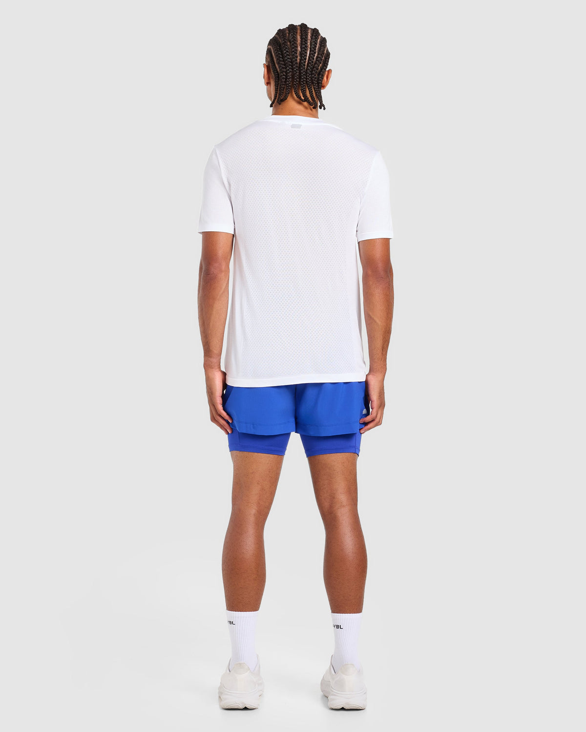 Run 2 in 1 Shorts - Neon Cobalt