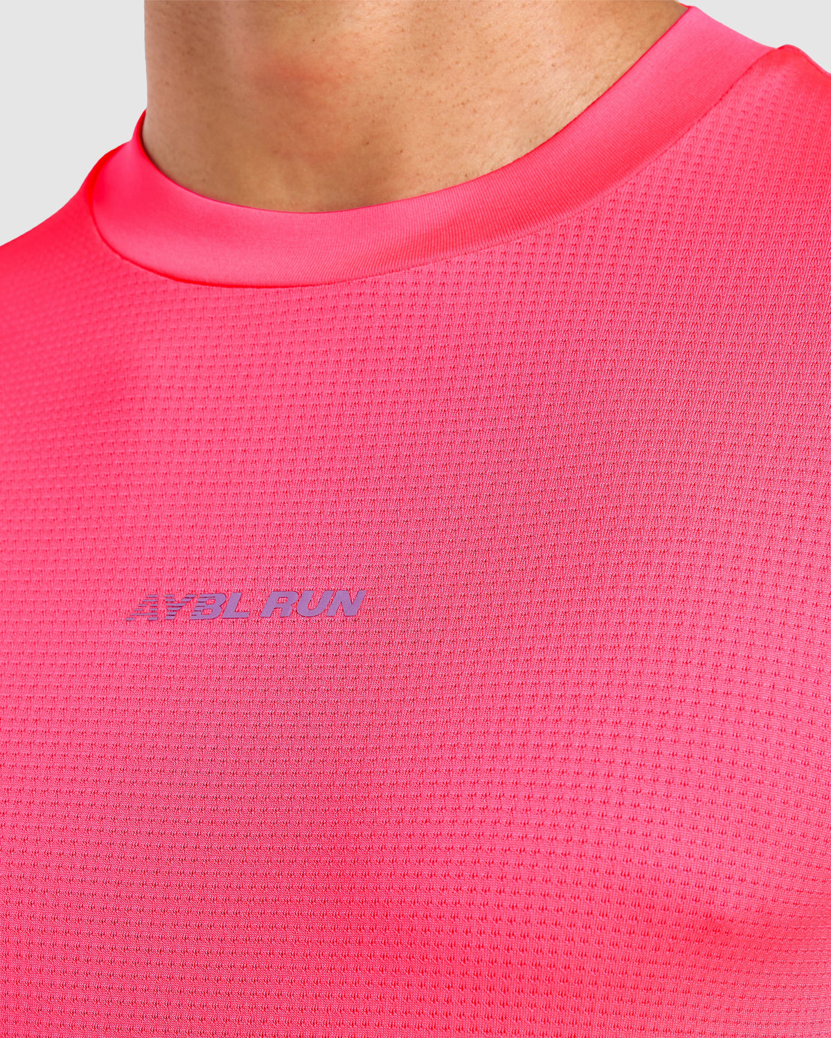 Run Seamless T Shirt - Neon Pink