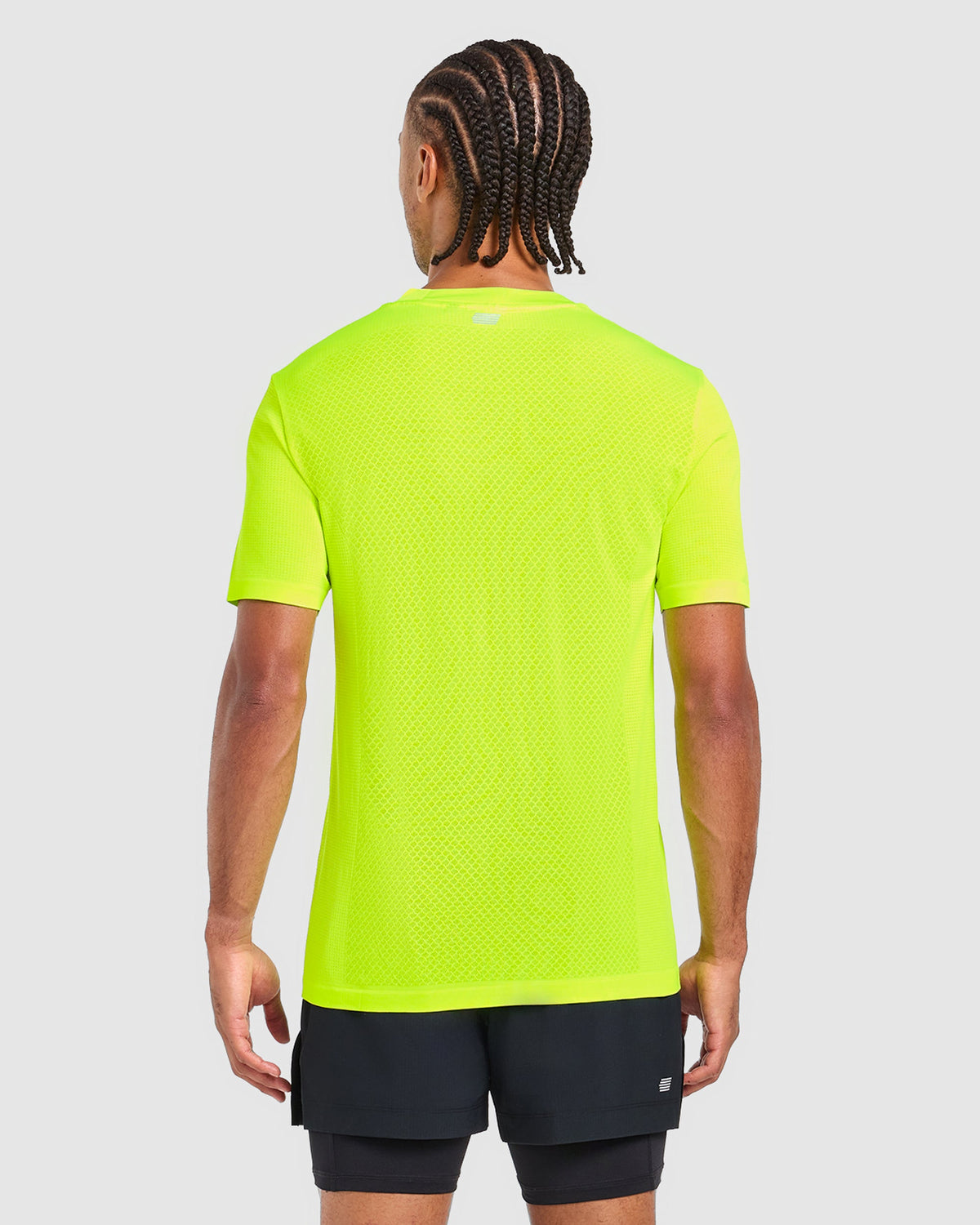 Run Seamless T Shirt - Neon Yellow