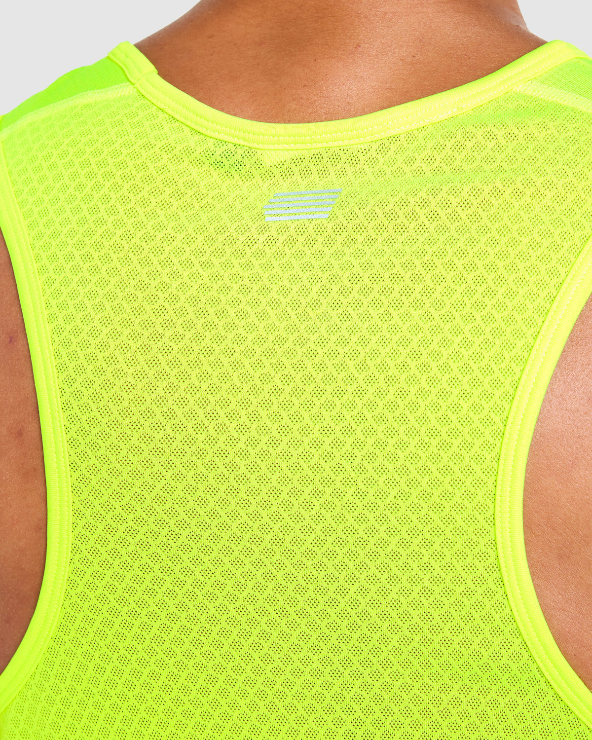 Run Seamless Tank - Neon Yellow