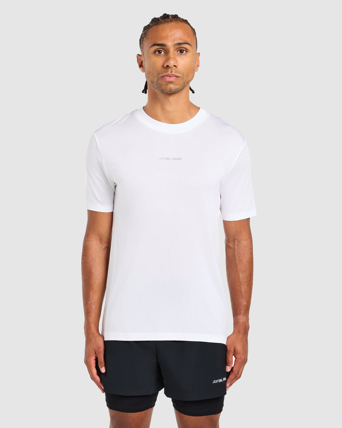 Run Seamless T Shirt - White