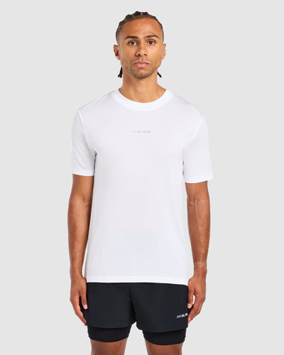 Run Seamless T Shirt - White