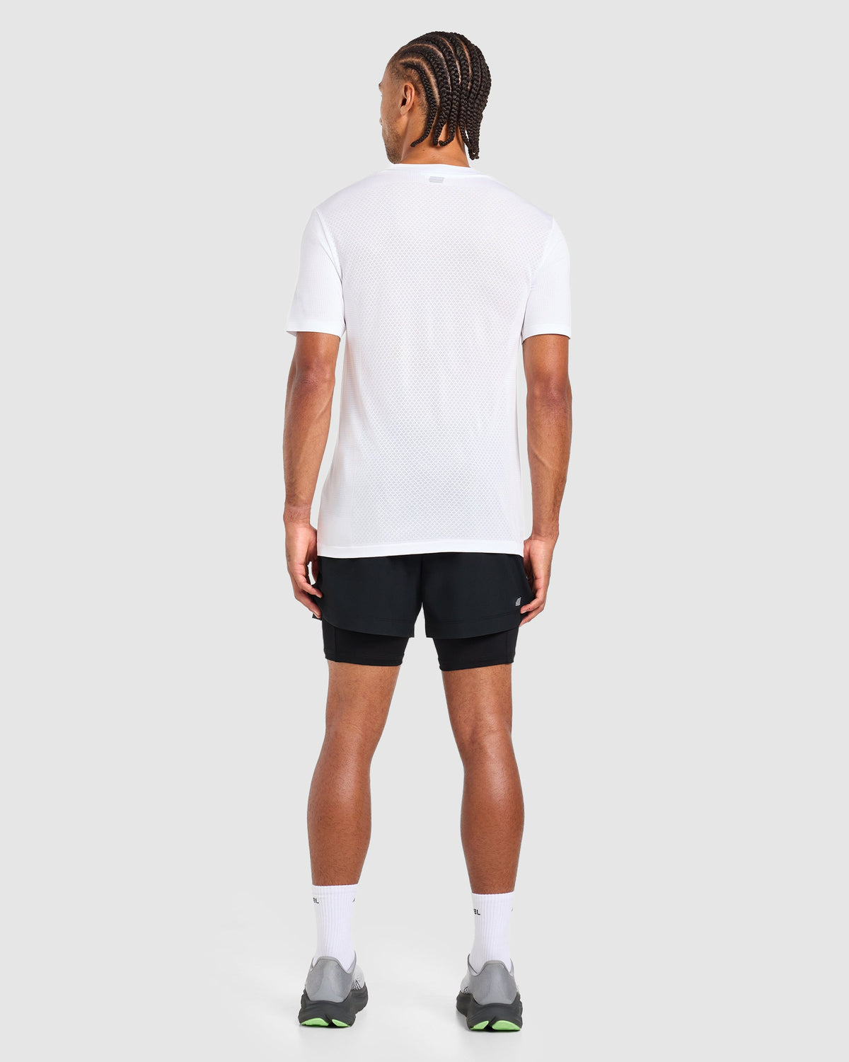 Run Seamless T Shirt - White