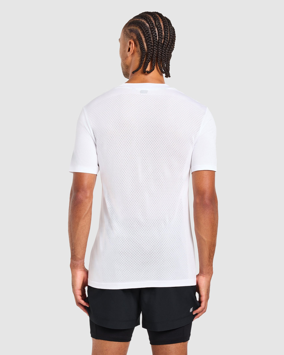 Run Seamless T Shirt - White