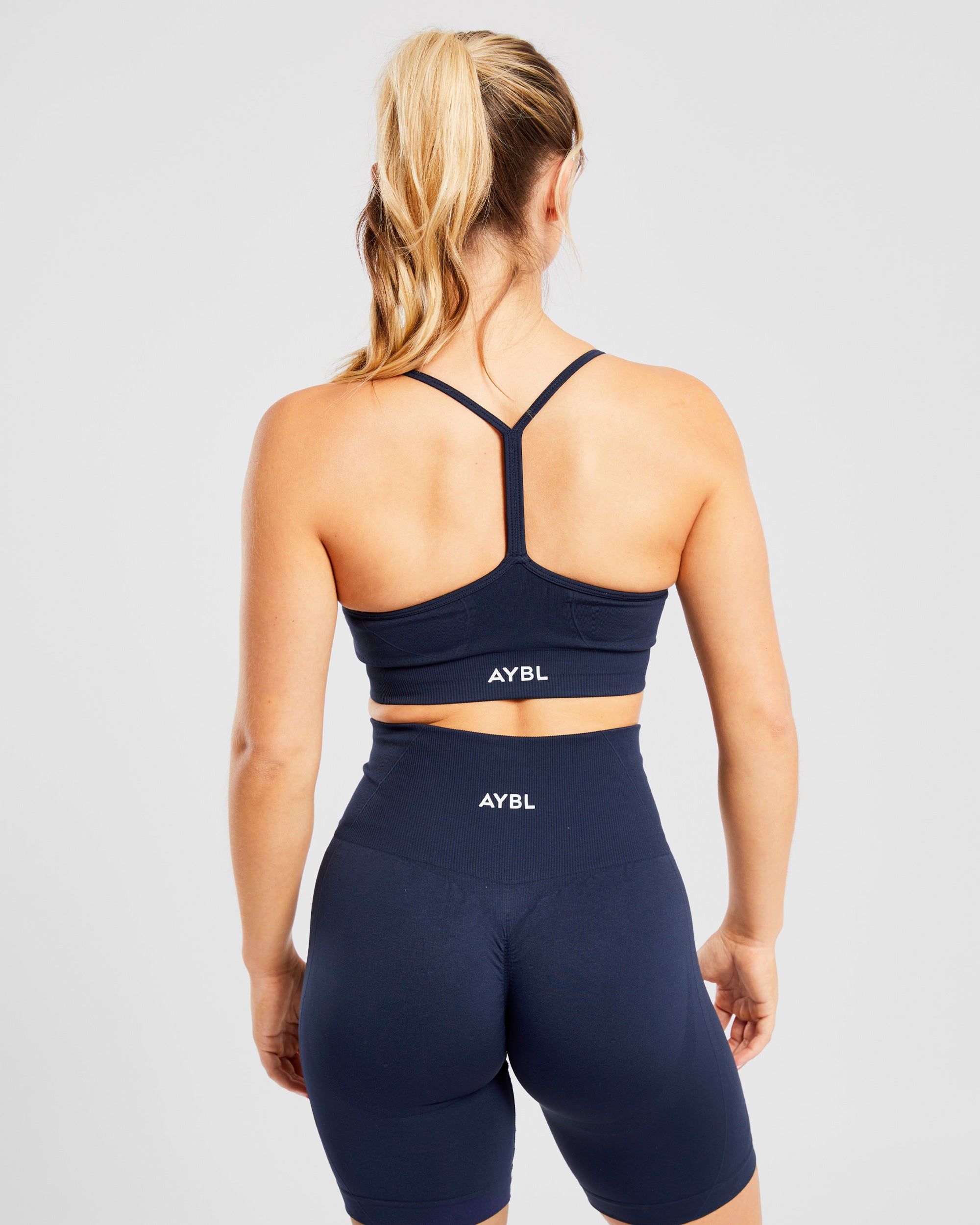 Soutien-gorge de sport sans couture Empower - Marine