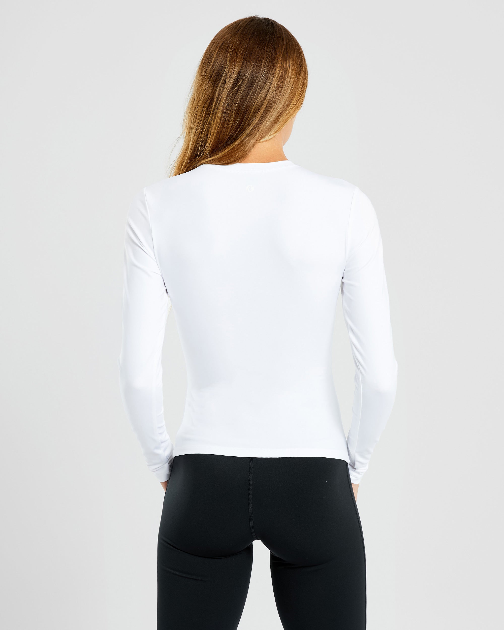 Sculpt Long Sleeve - White