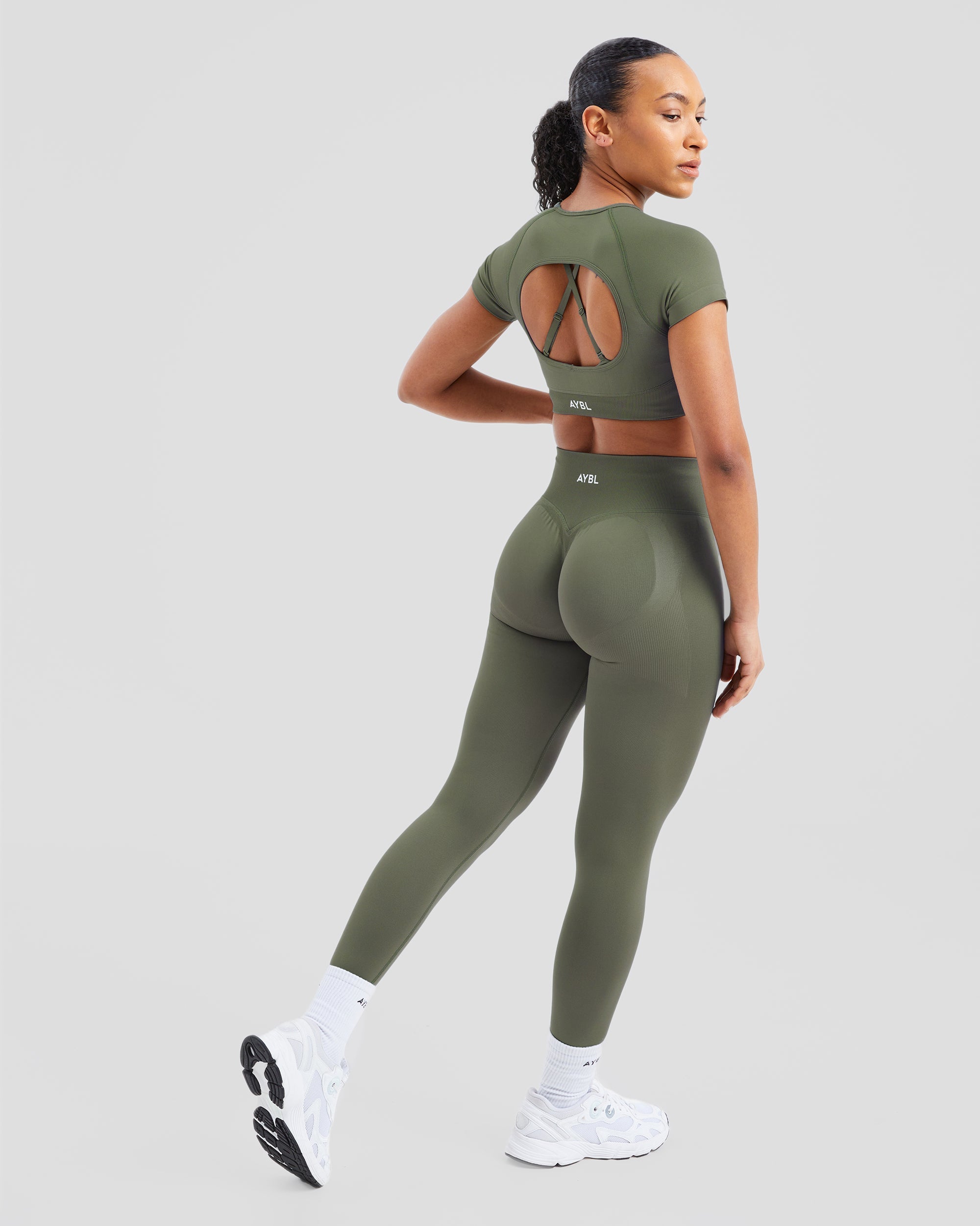 Adapt Seamless Leggings - Green