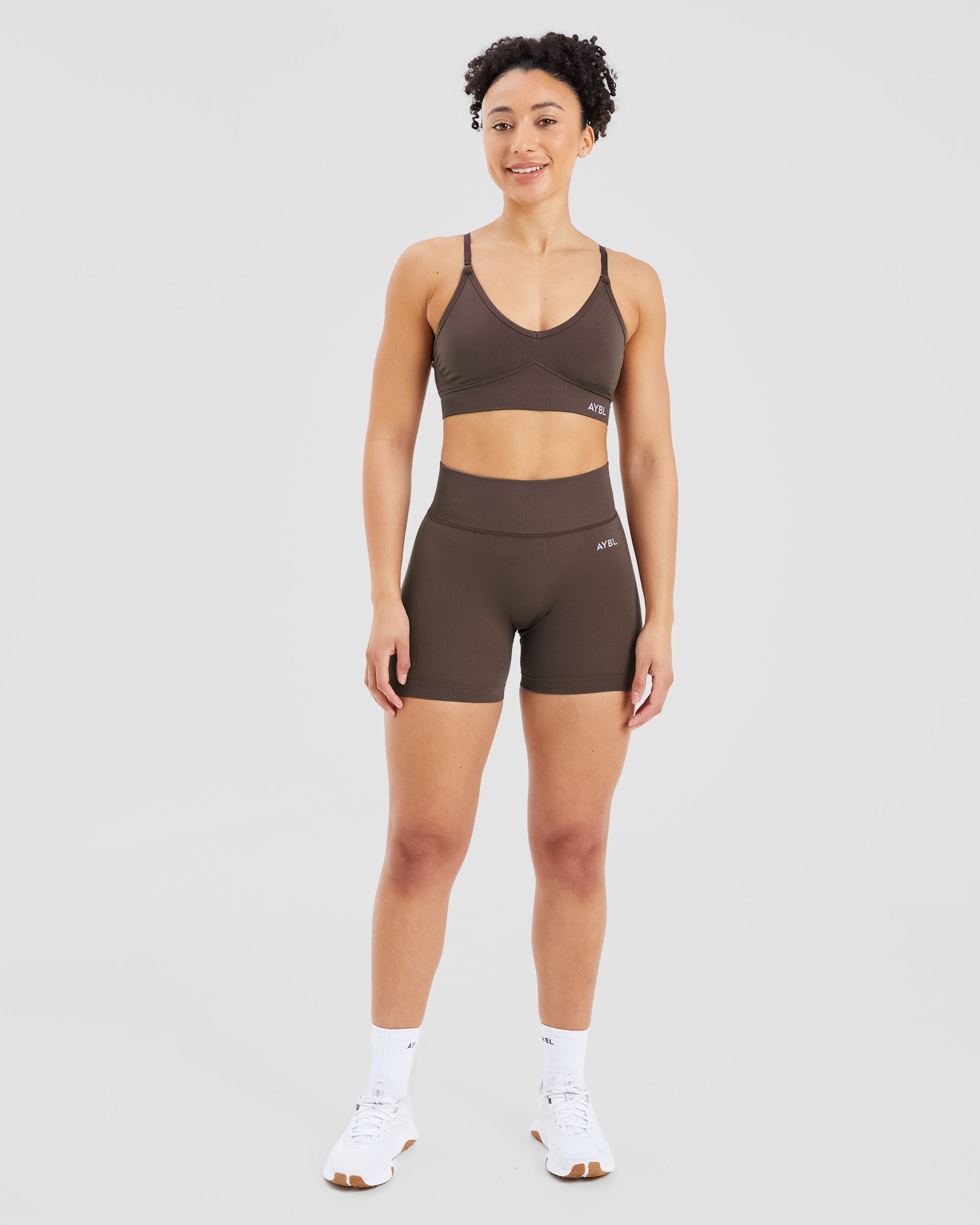 Adapt Seamless Shorts - Brown