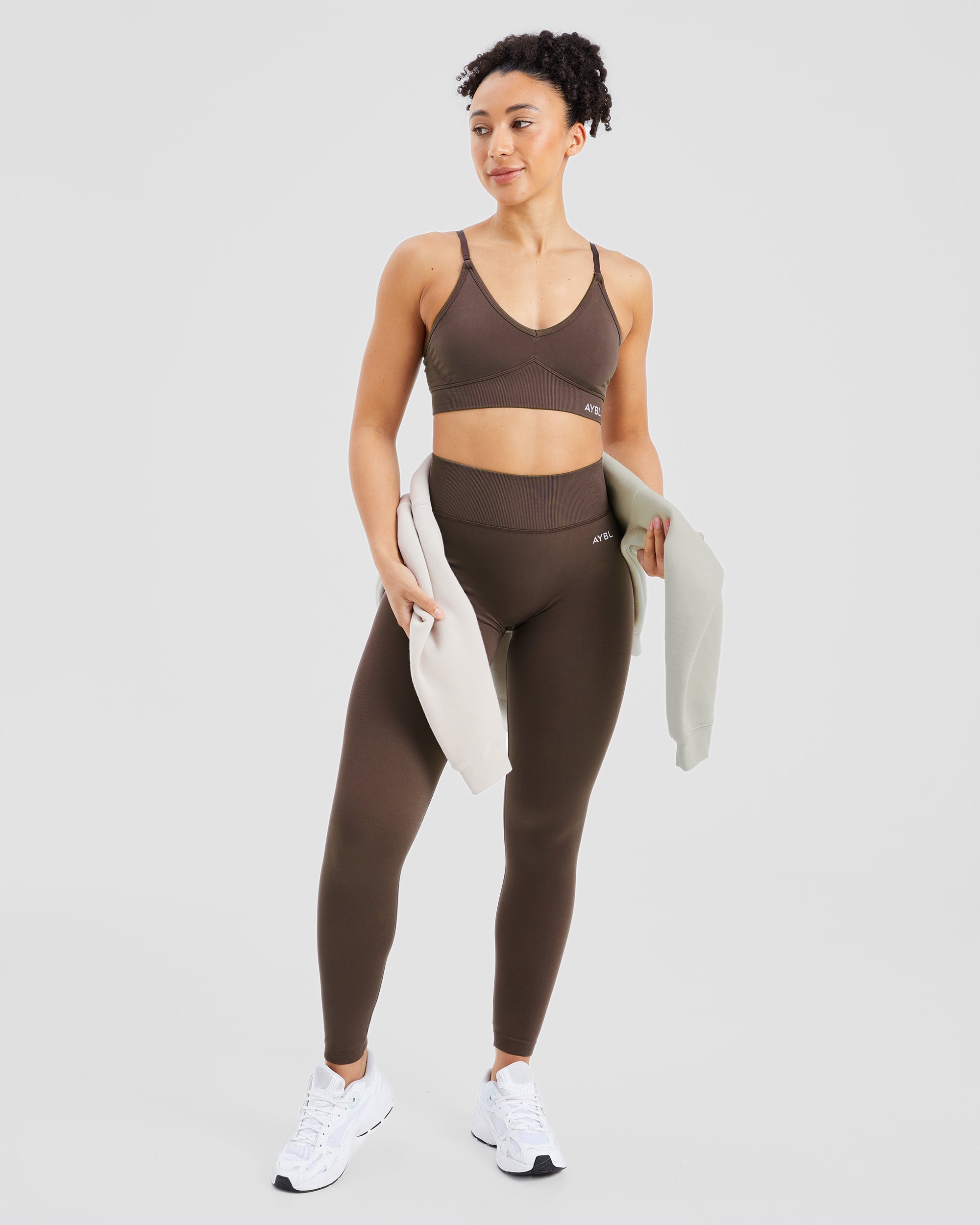 Adapt Seamless Leggings - Brown