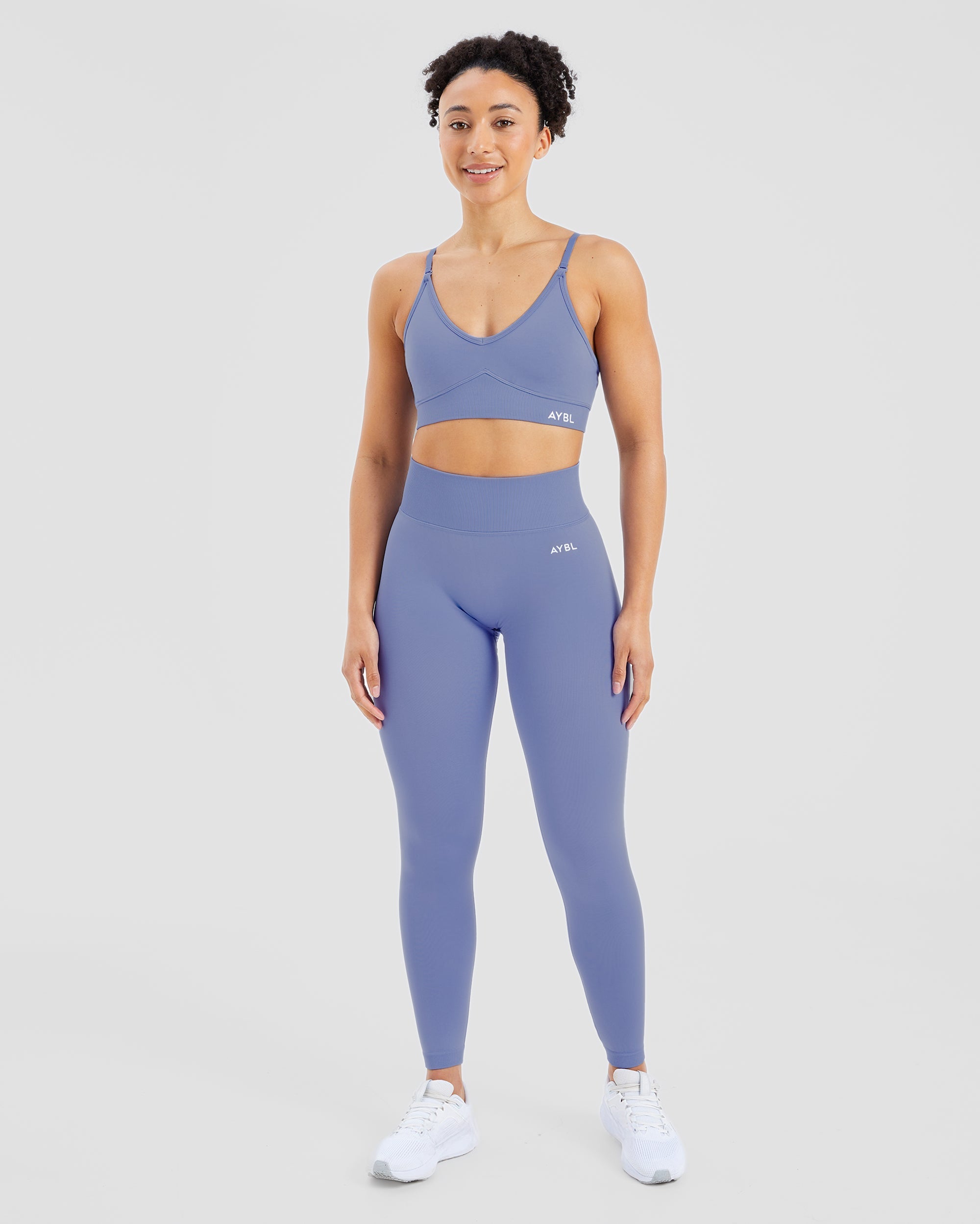 Adapt Seamless Leggings - Iris Blue