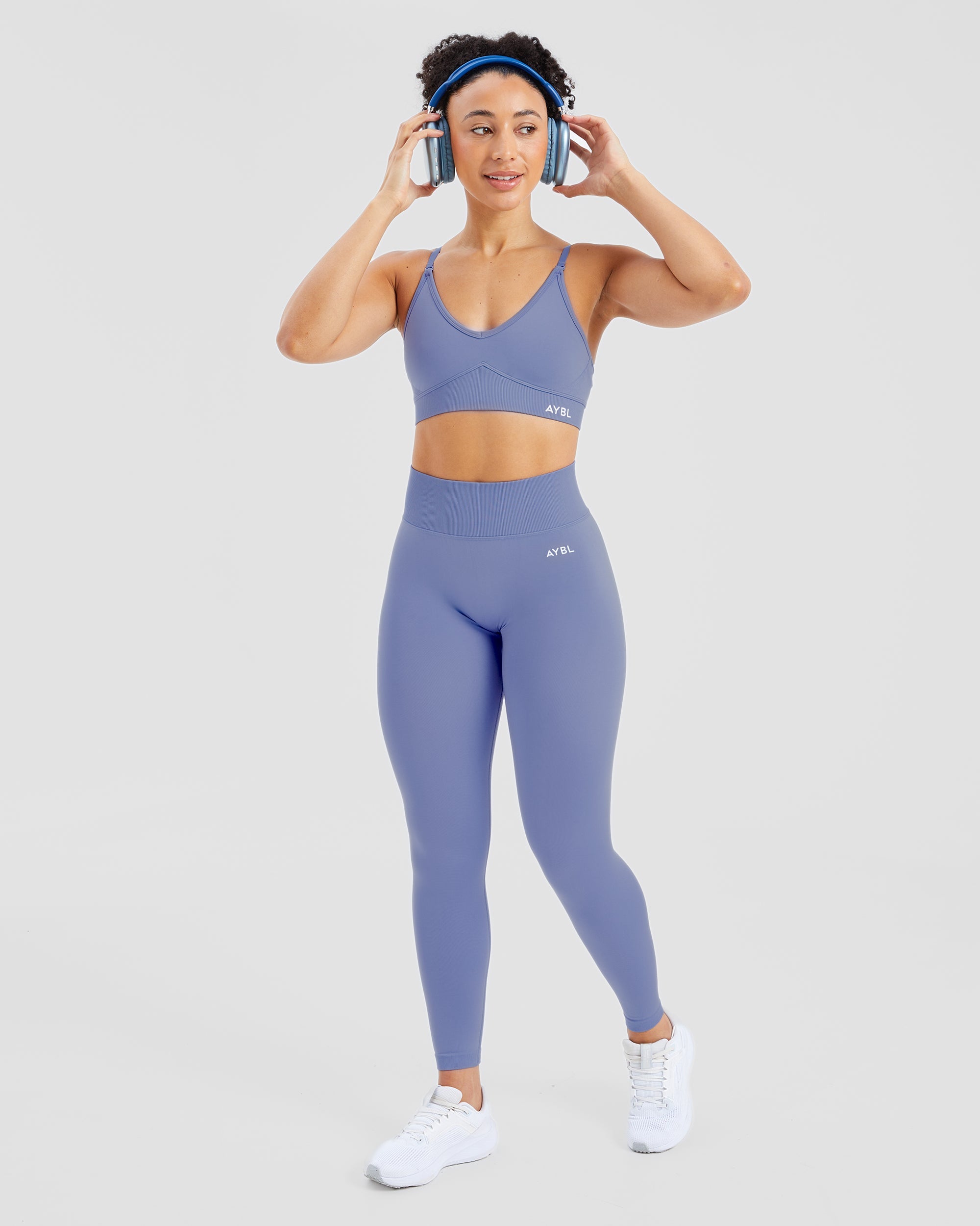 Adapt Seamless Leggings - Iris Blue