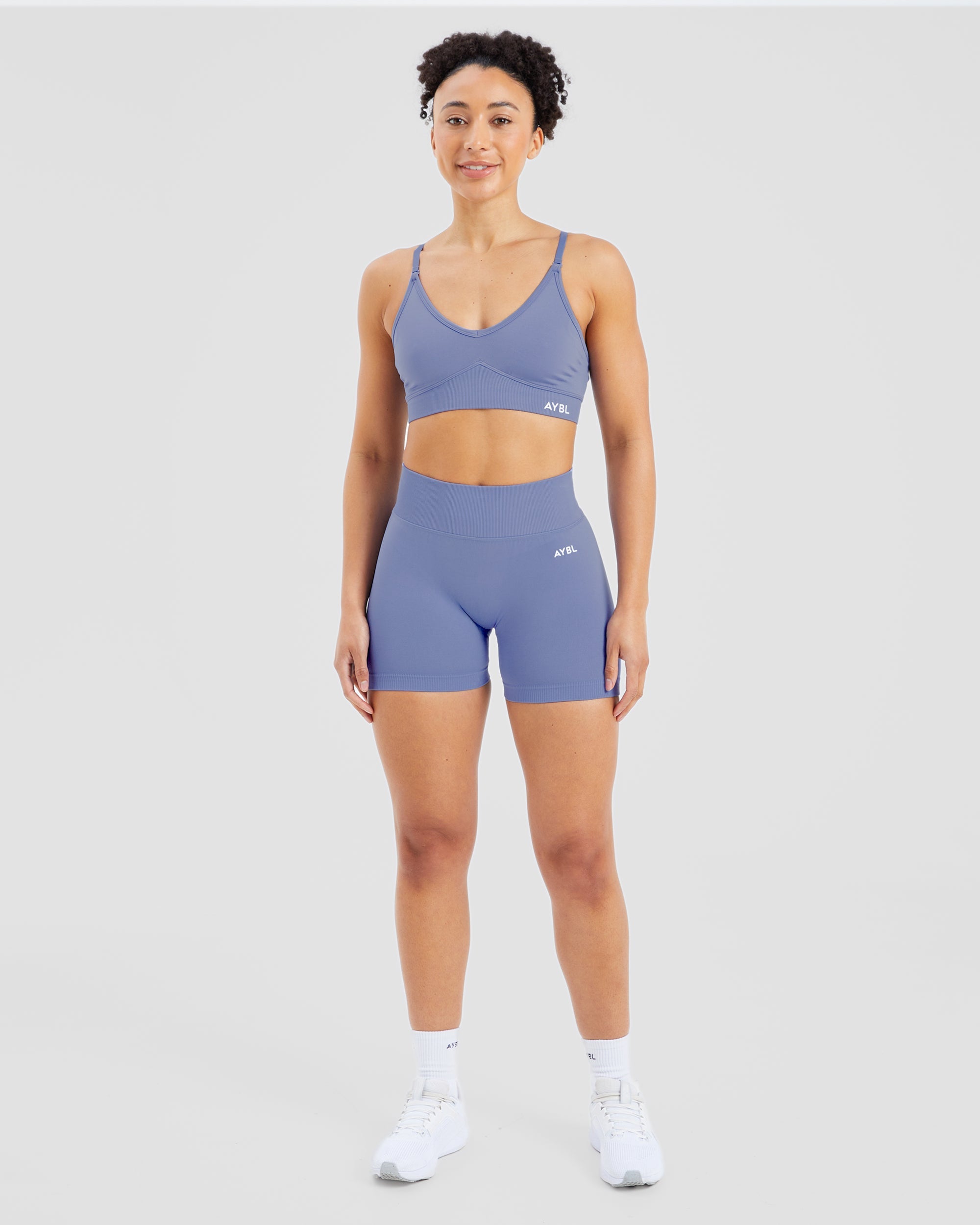 Adapt Seamless Shorts - Iris Blue