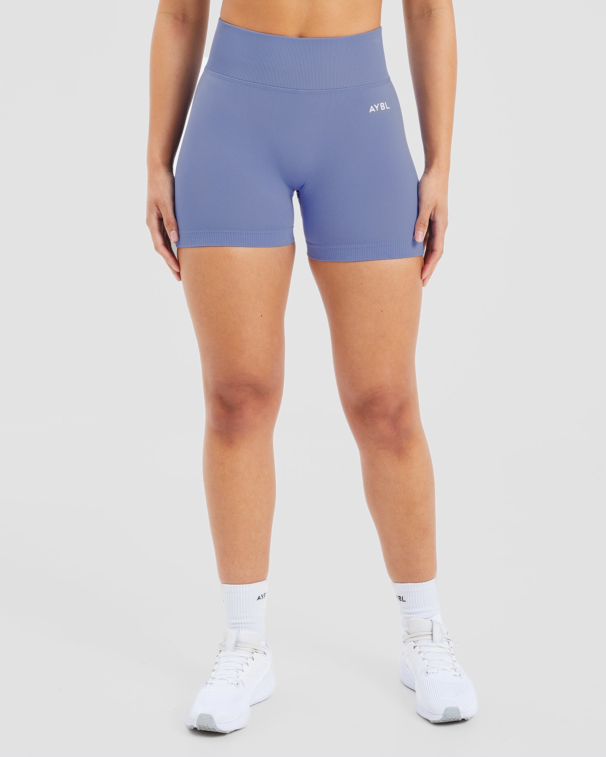 Adapt Seamless Shorts - Iris Blue