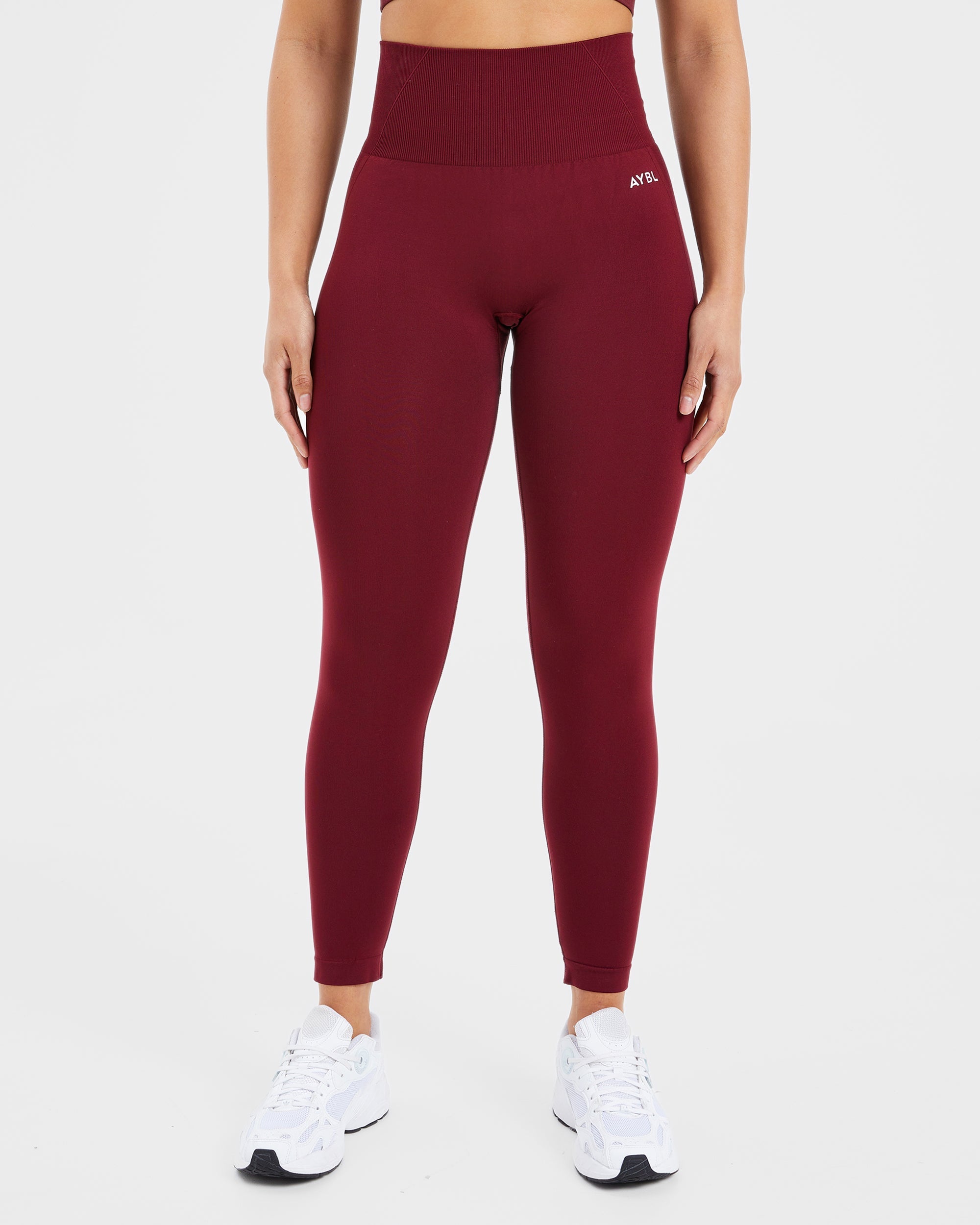 Legging sans couture Empower - Vin rouge