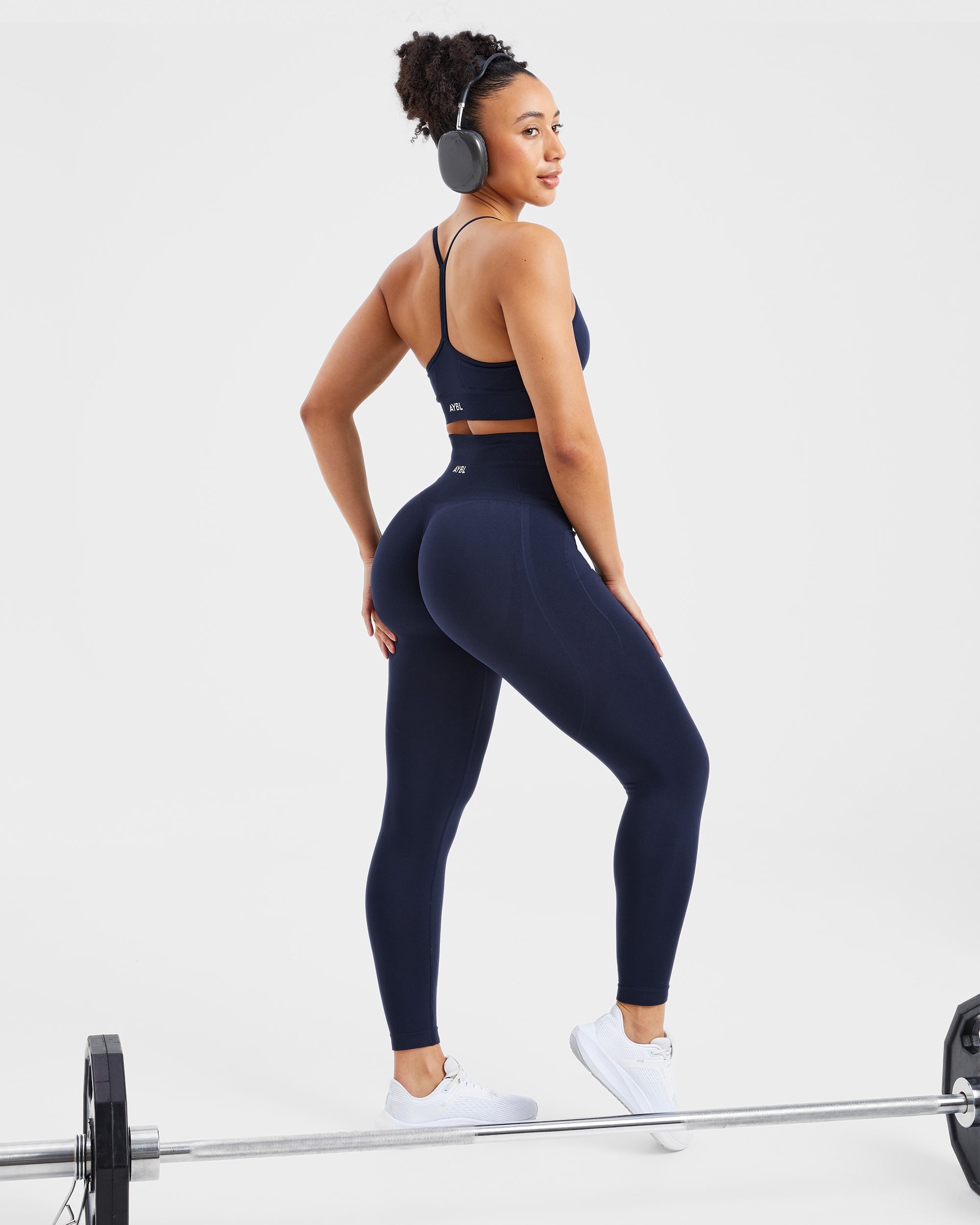 Legging sans couture Empower - Marine