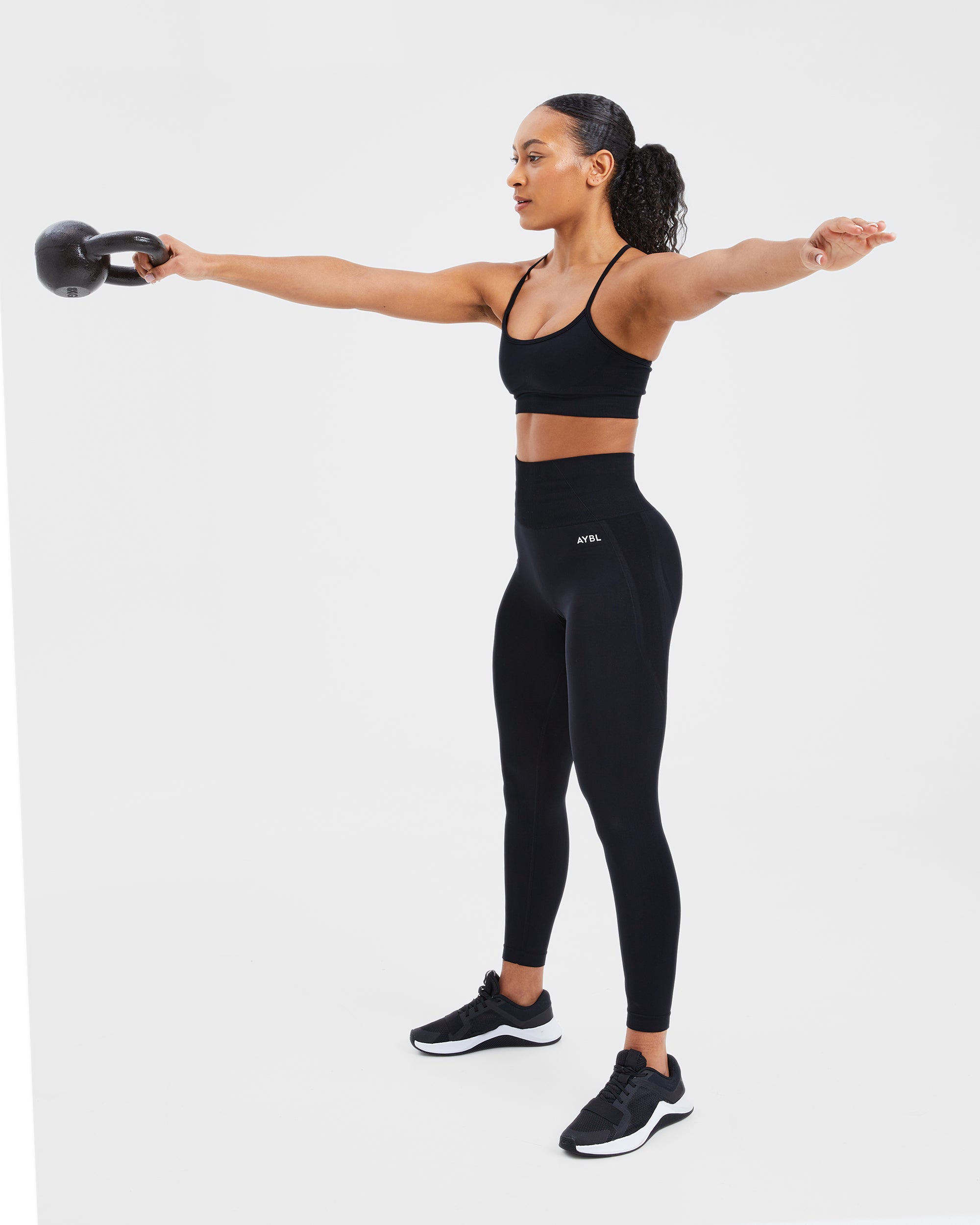 Empower Seamless Leggings - Black