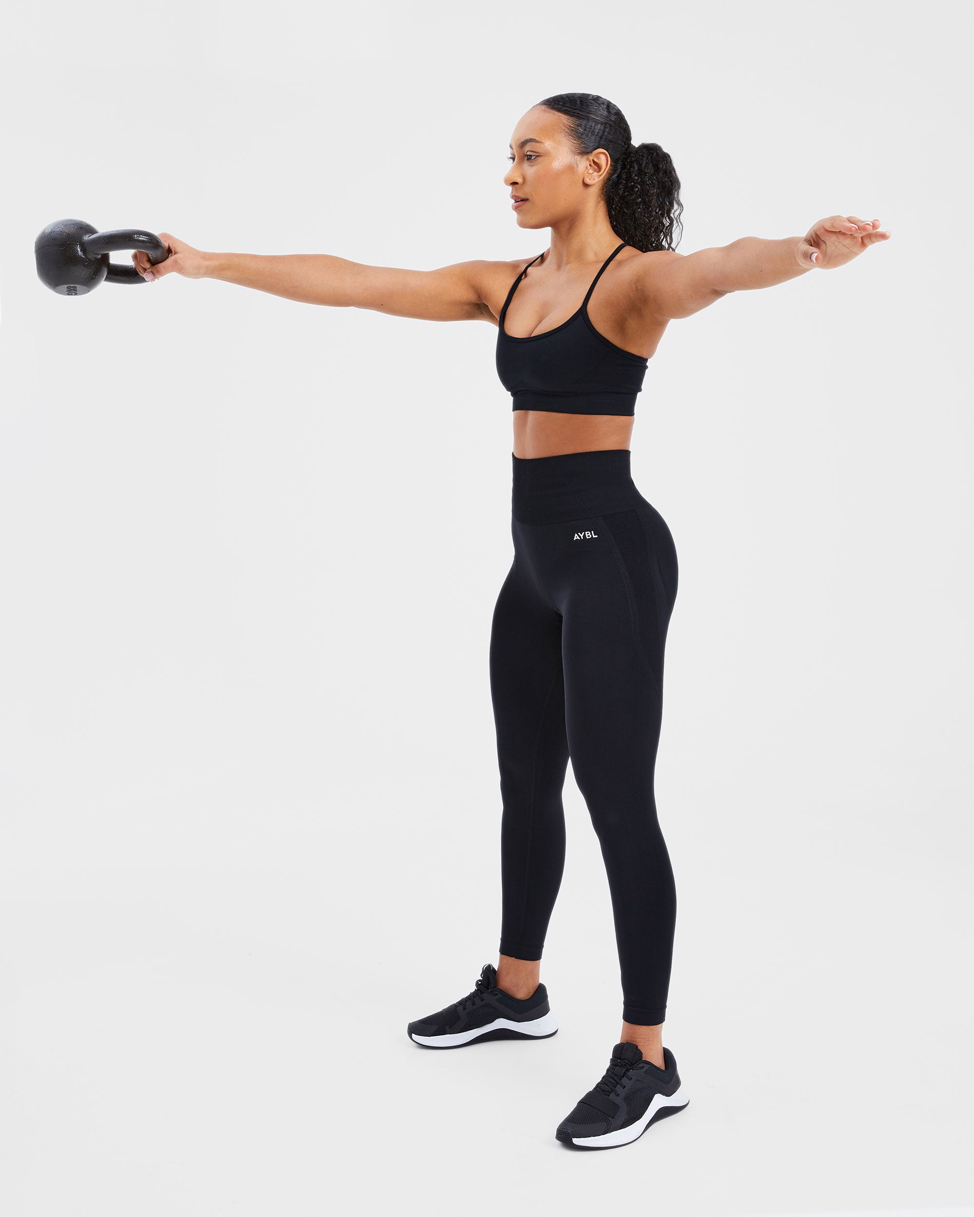Empower Seamless Leggings - Black