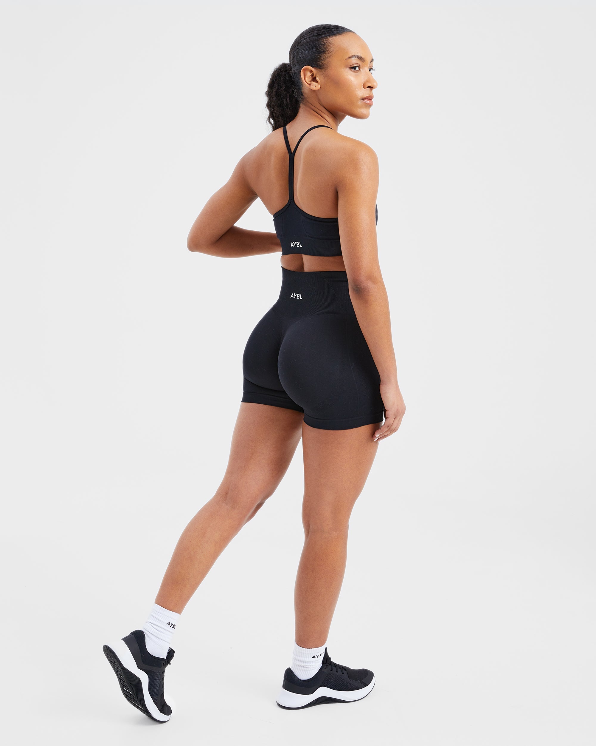 Empower Seamless Shorts - Black