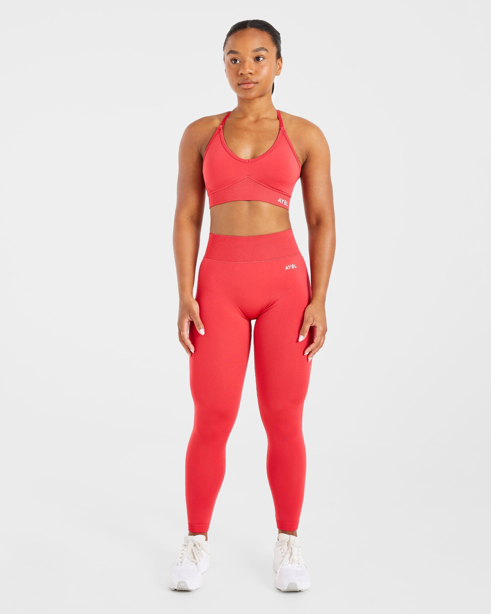 Adapt Seamless Leggings - Salsa Red
