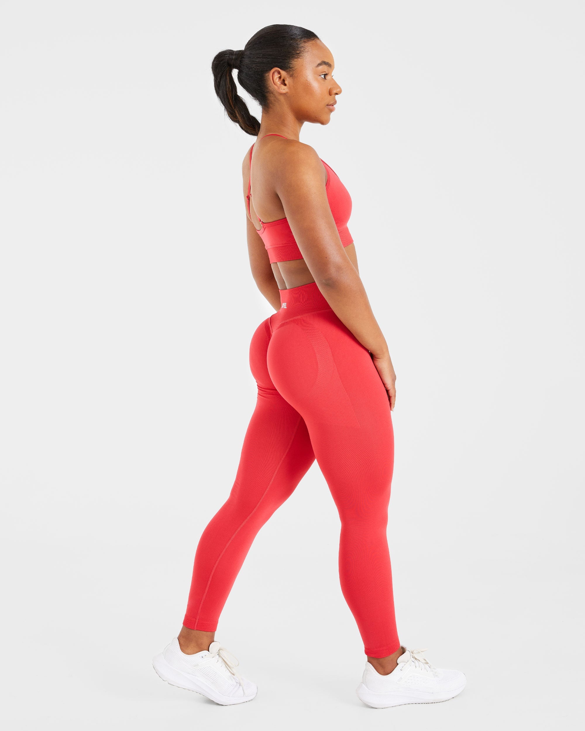 Adapt Seamless Leggings - Salsa Red