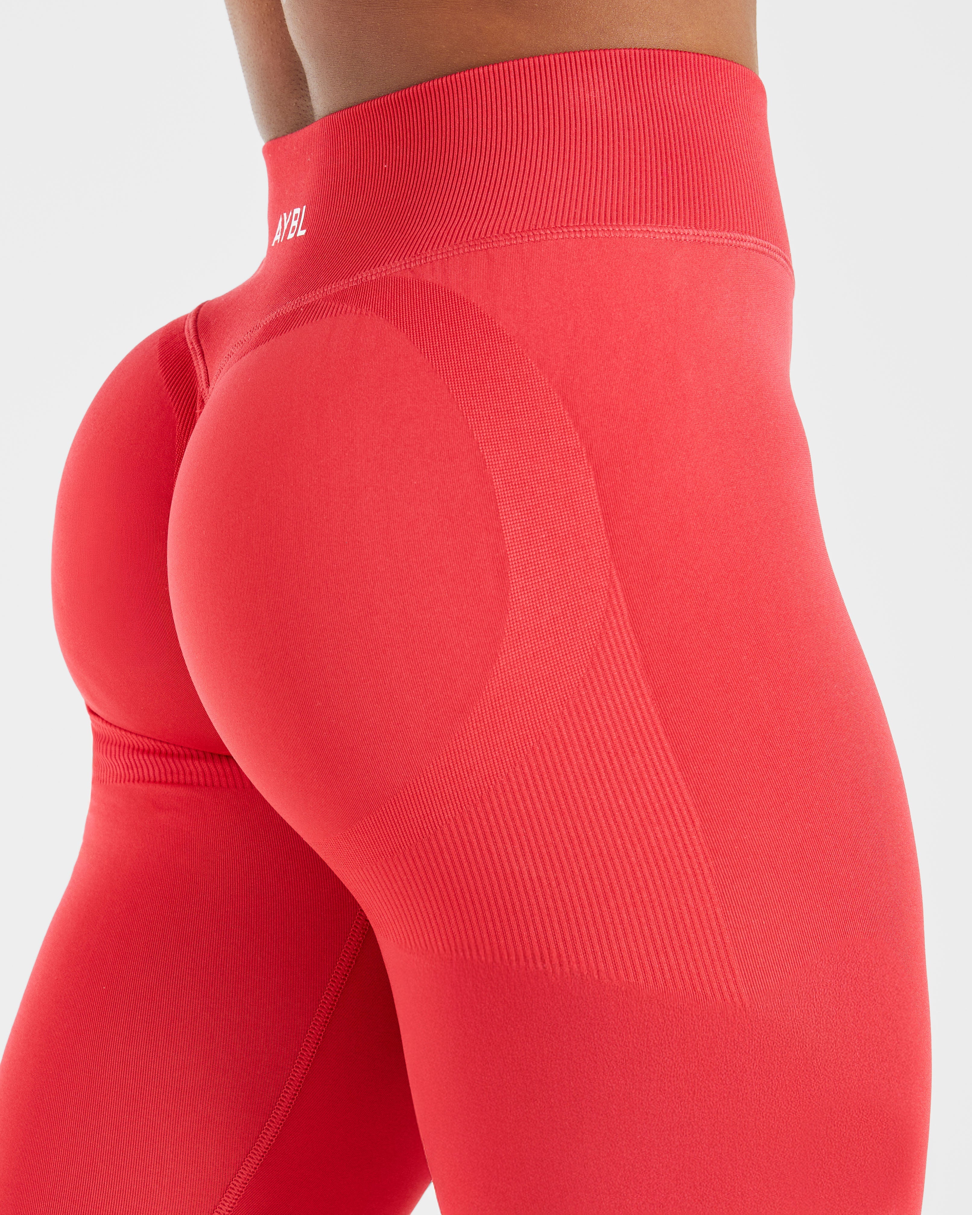 Adapt Seamless Leggings - Salsa Red
