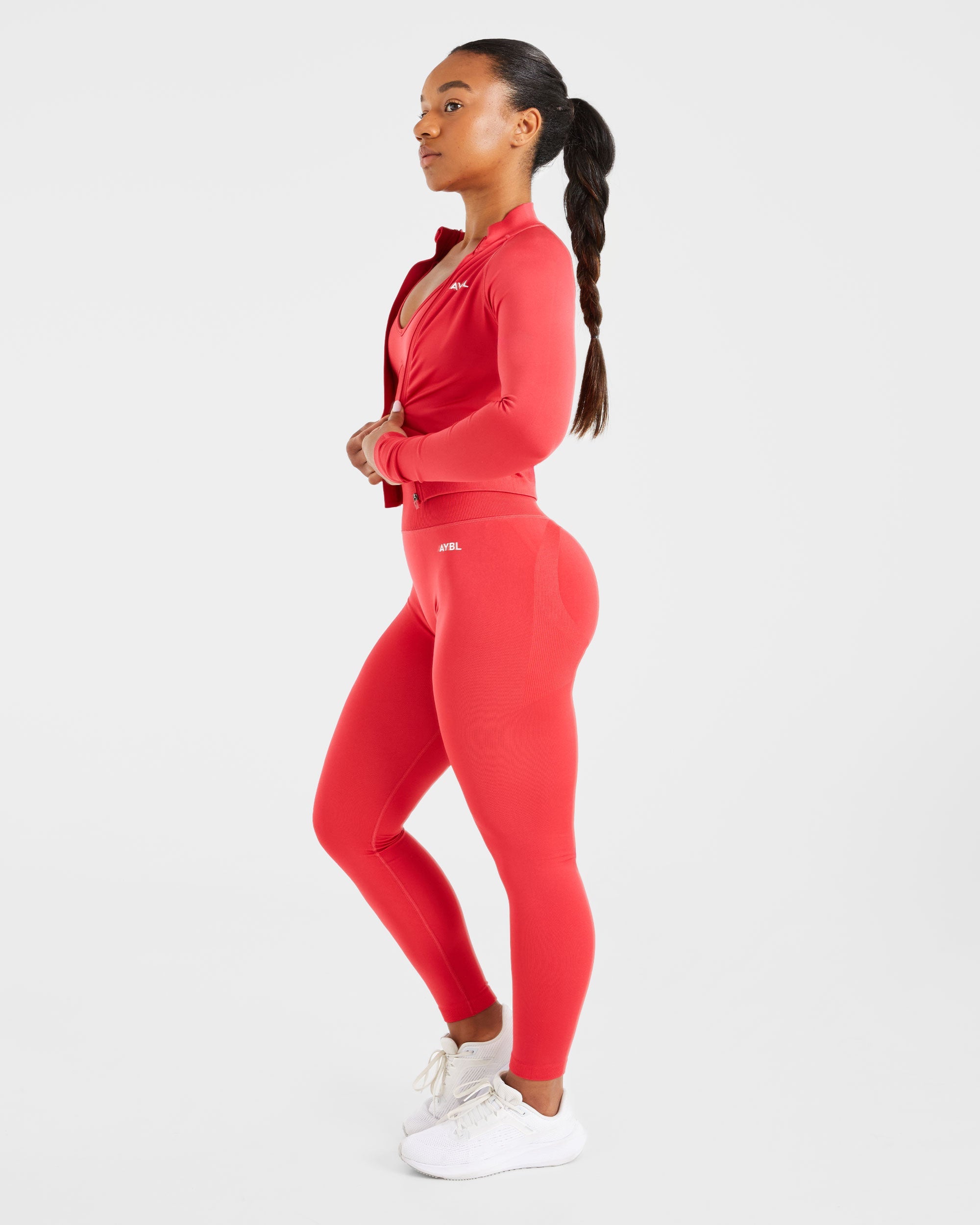Adapt Seamless Leggings - Salsa Red