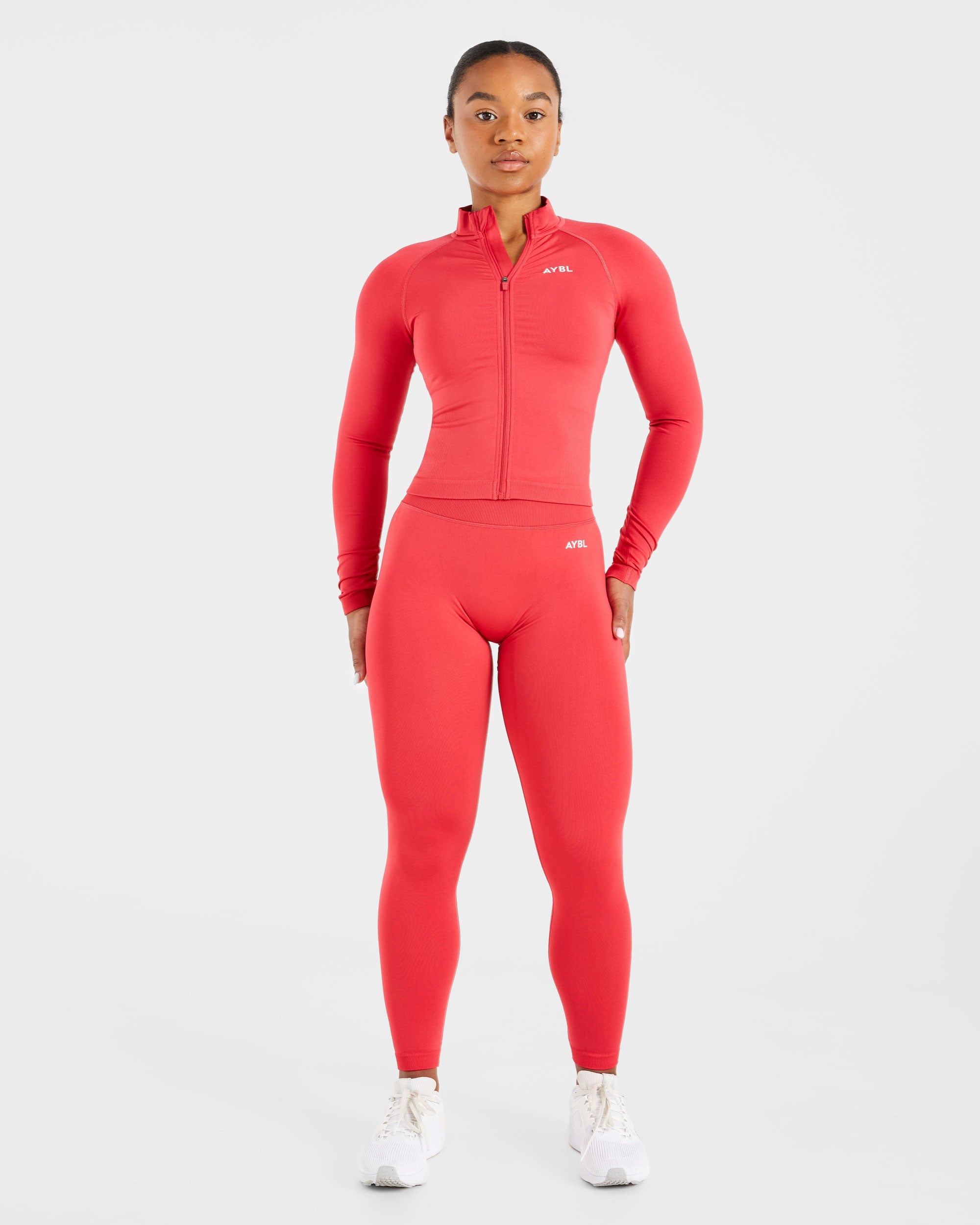 Adapt Seamless Jacket - Salsa Red