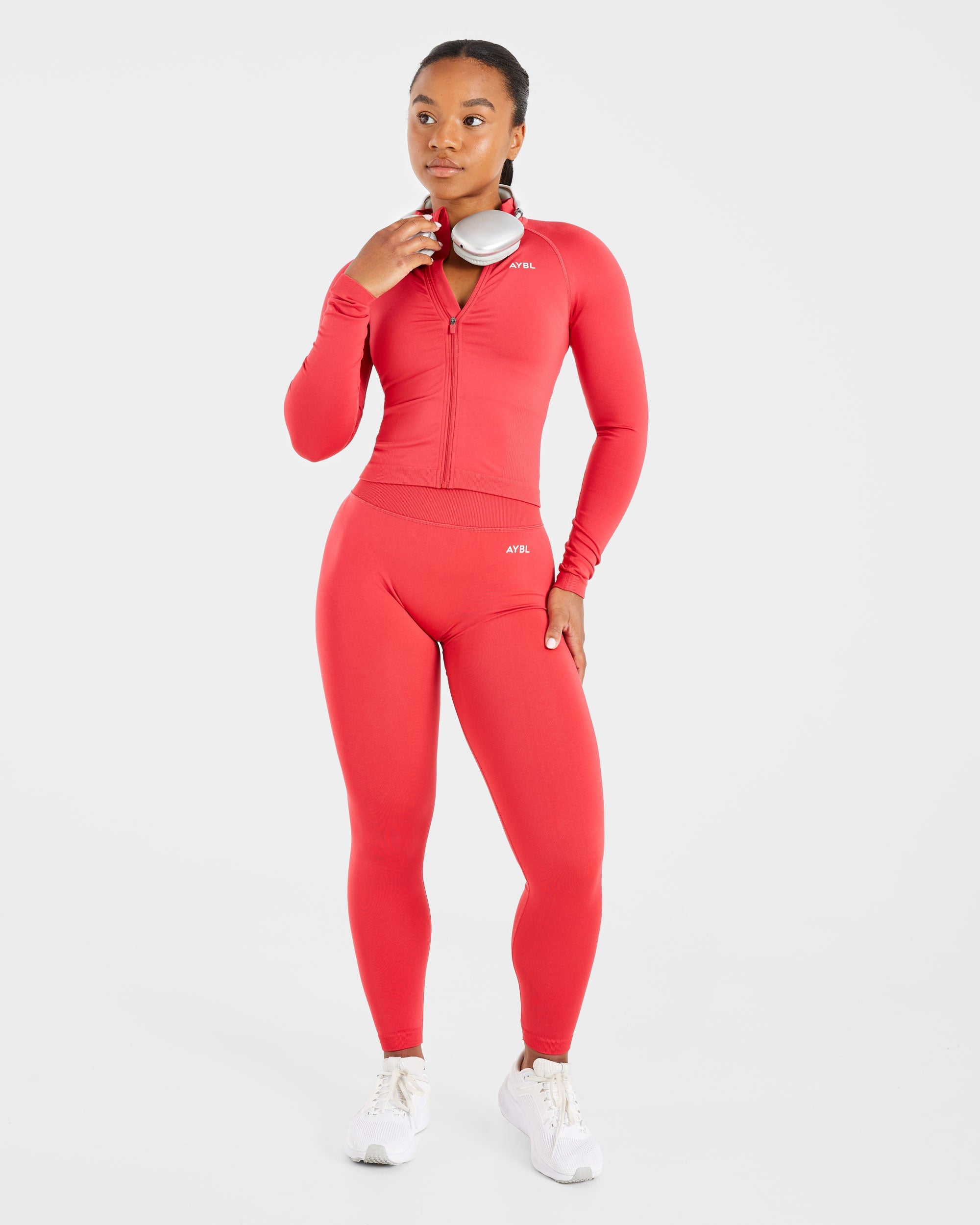 Adapt Seamless Jacket - Salsa Red