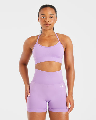 Soutien-gorge de sport sans couture Empower - Violet